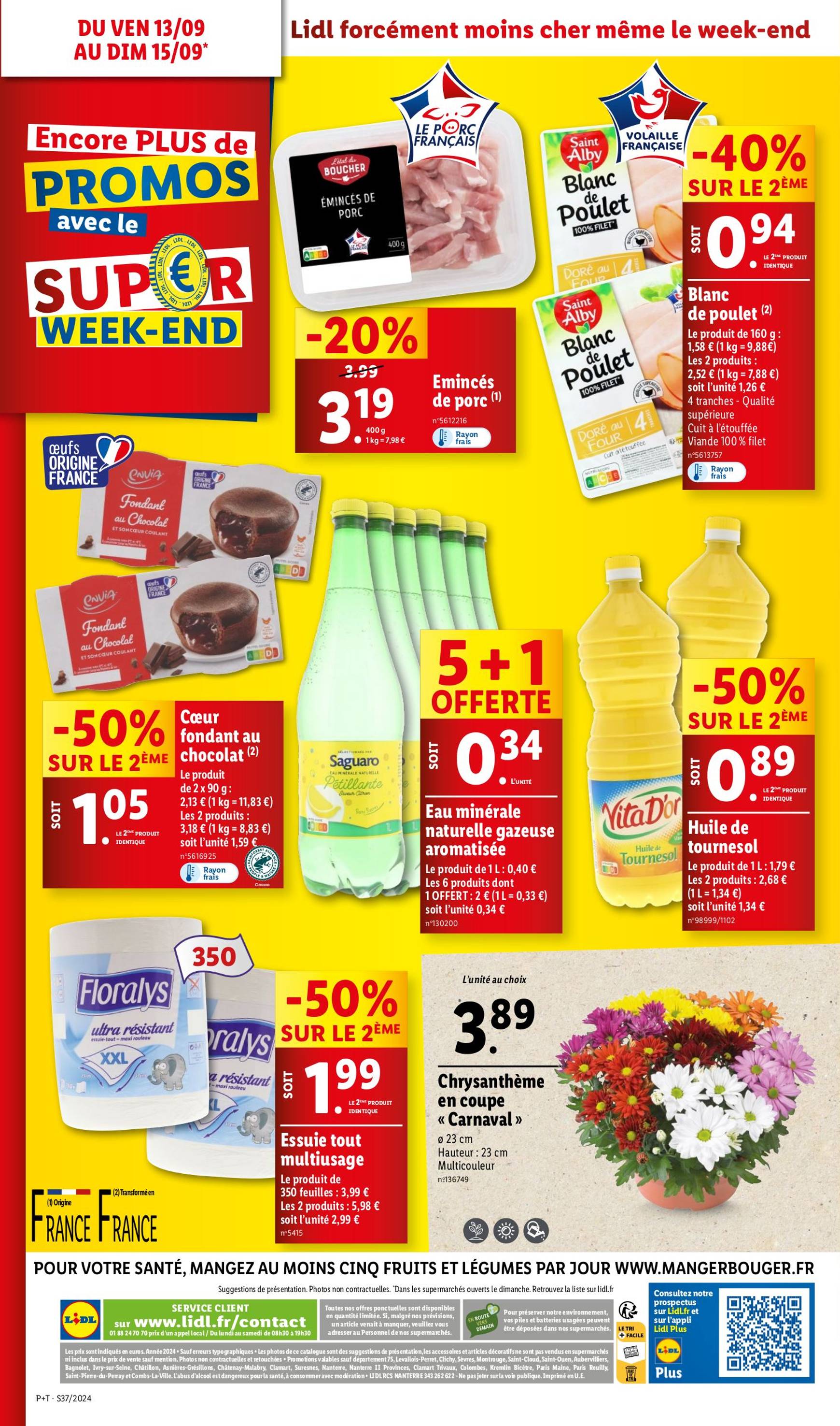 lidl - Catalogue Lidl valable dès 11.09. - 17.09. - page: 38