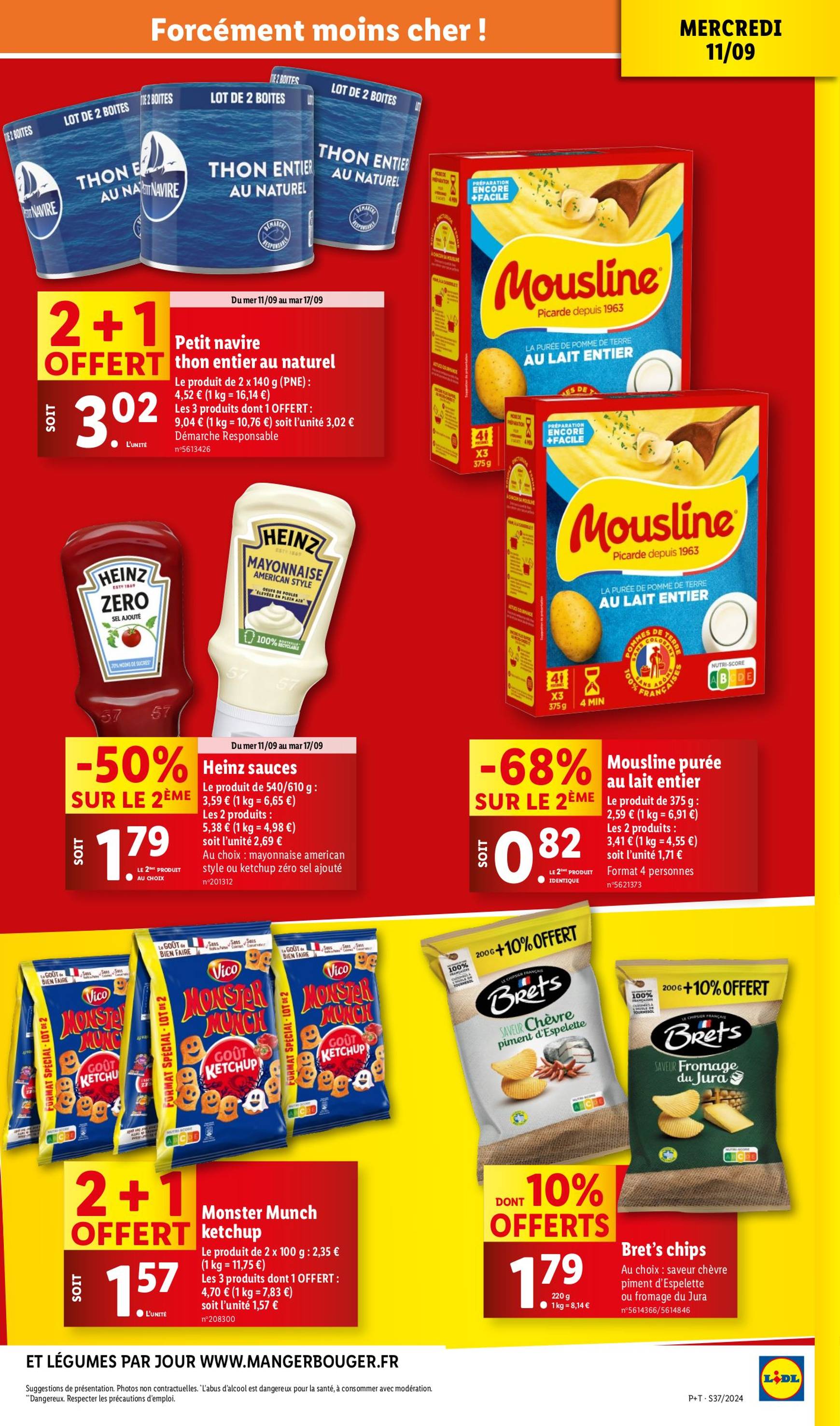 lidl - Catalogue Lidl valable dès 11.09. - 17.09. - page: 13