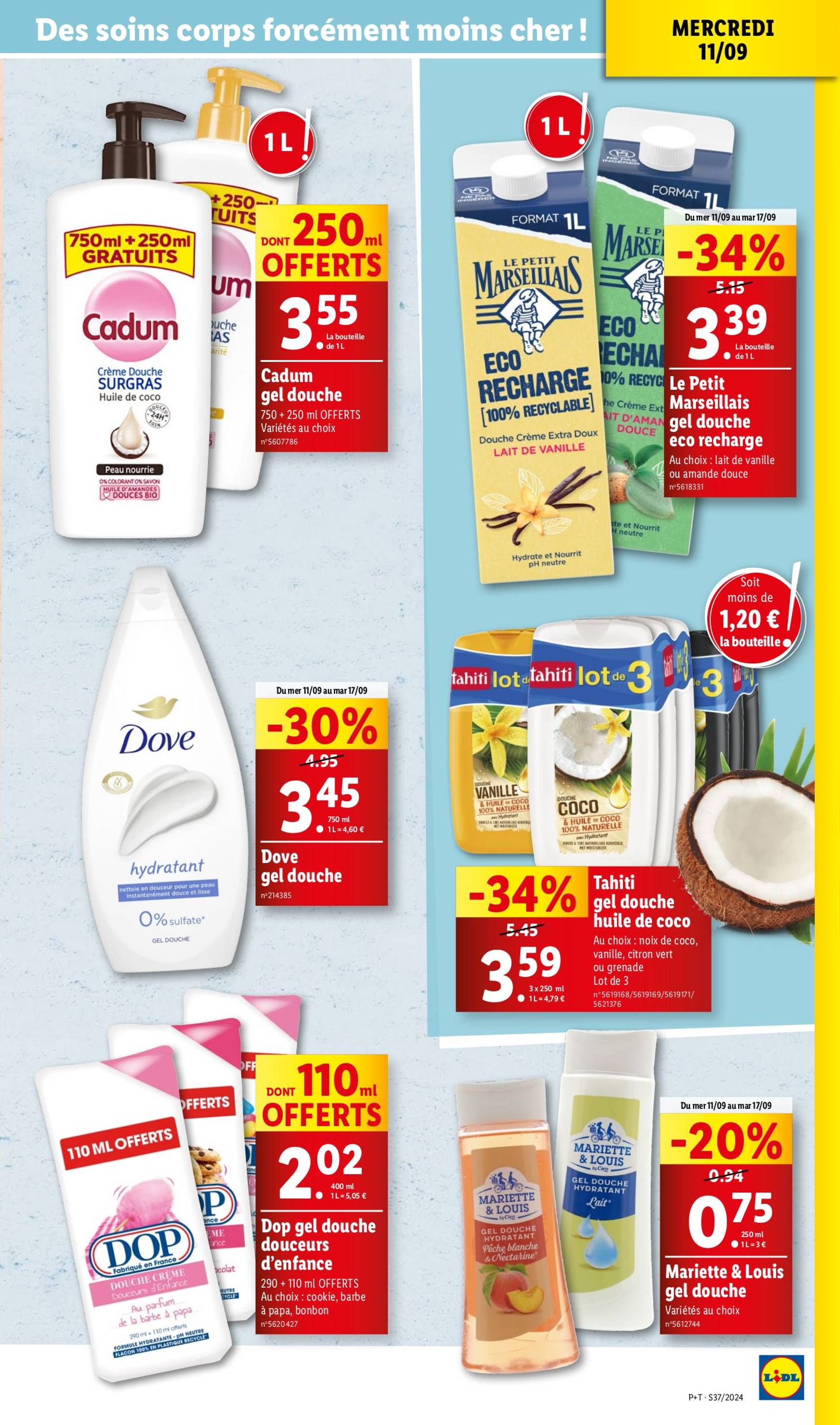 lidl - Catalogue Lidl valable dès 11.09. - 17.09. - page: 23