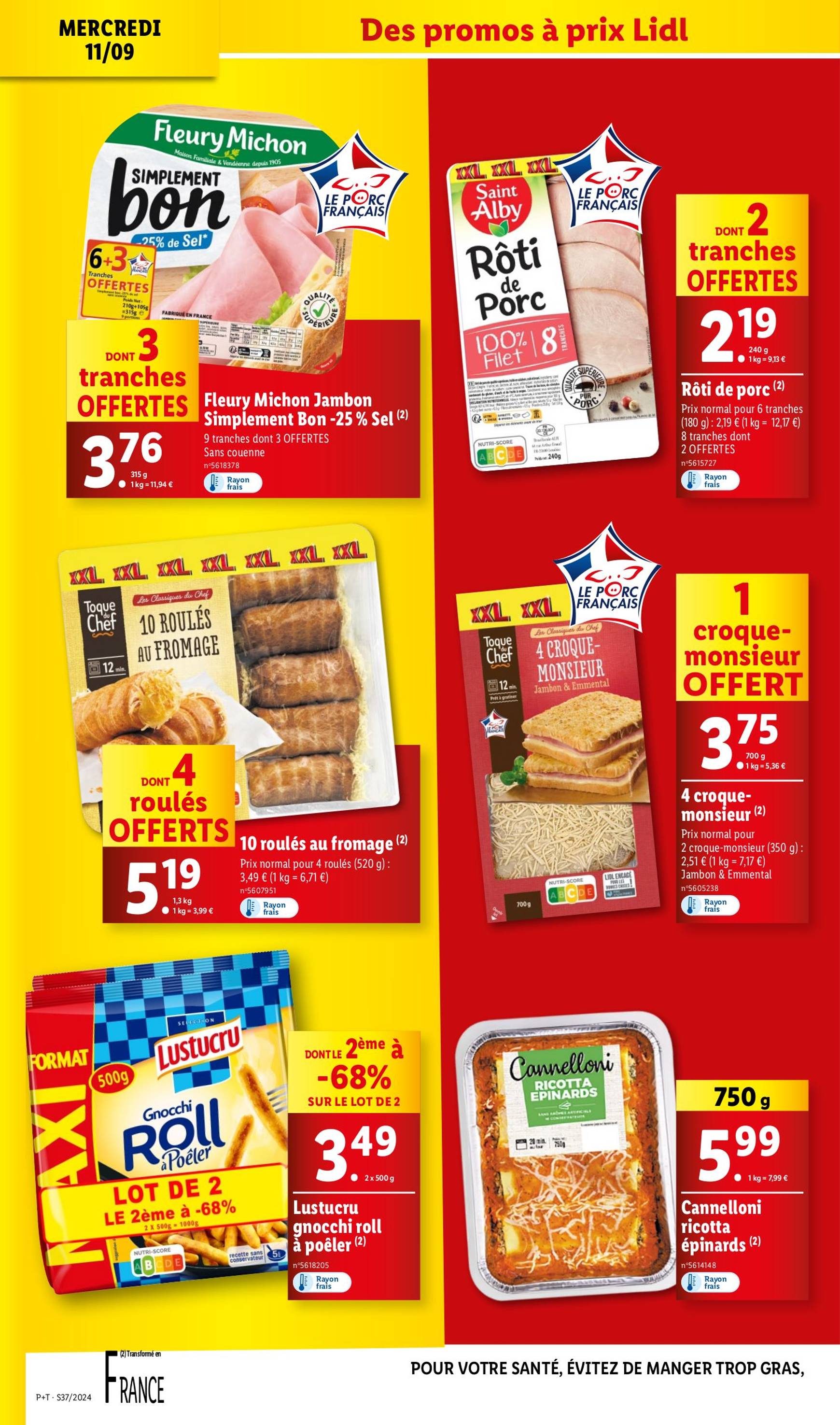 lidl - Catalogue Lidl valable dès 11.09. - 17.09. - page: 8