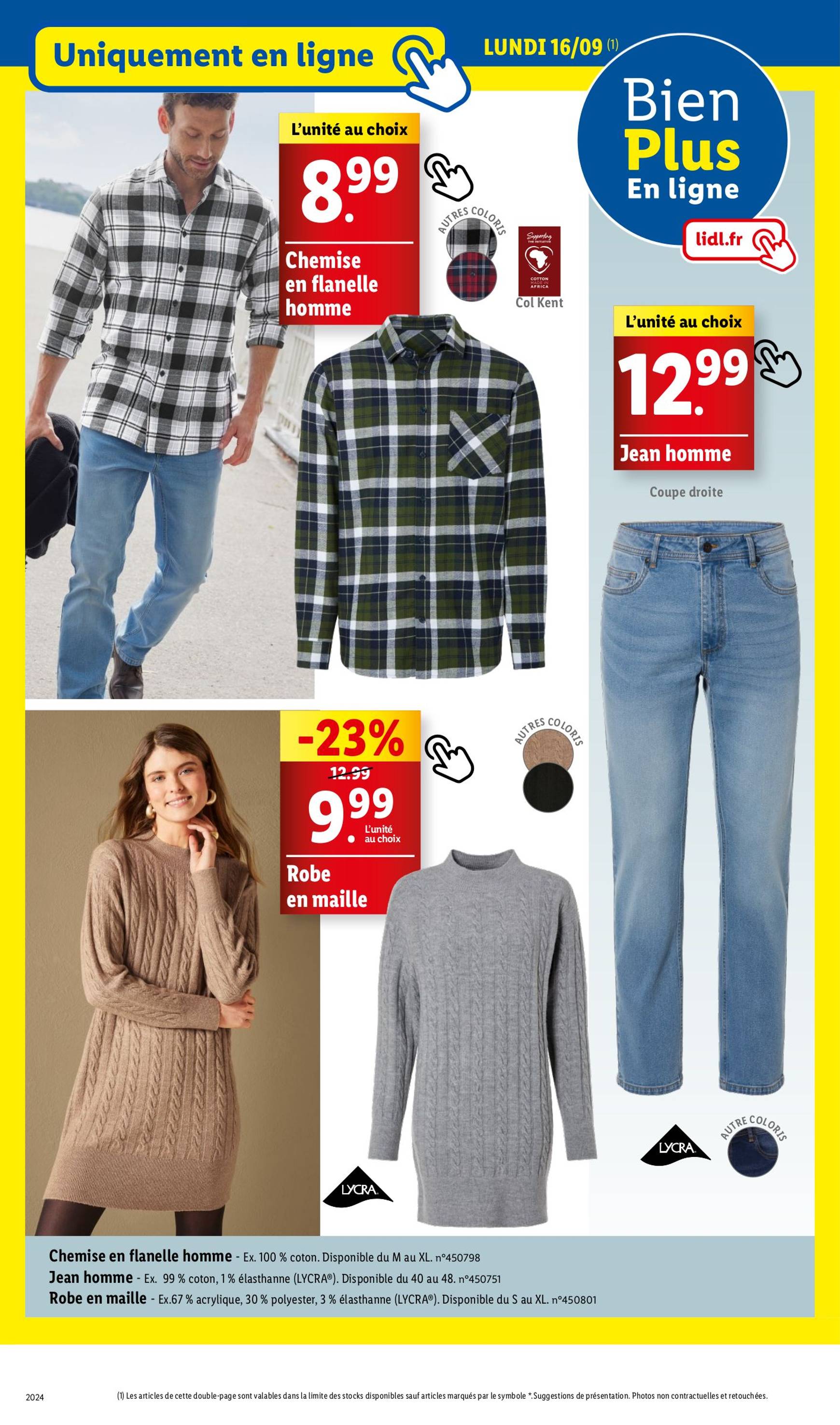 lidl - Catalogue Lidl valable dès 11.09. - 17.09. - page: 73