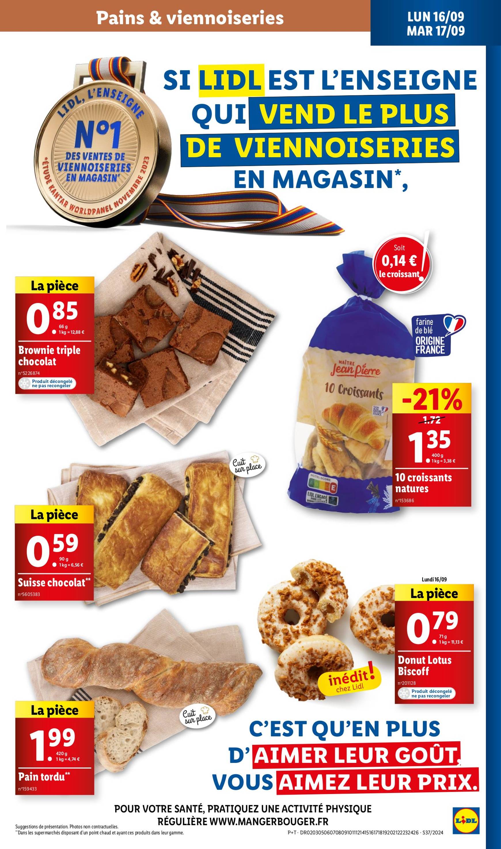 lidl - Catalogue Lidl valable dès 11.09. - 17.09. - page: 31