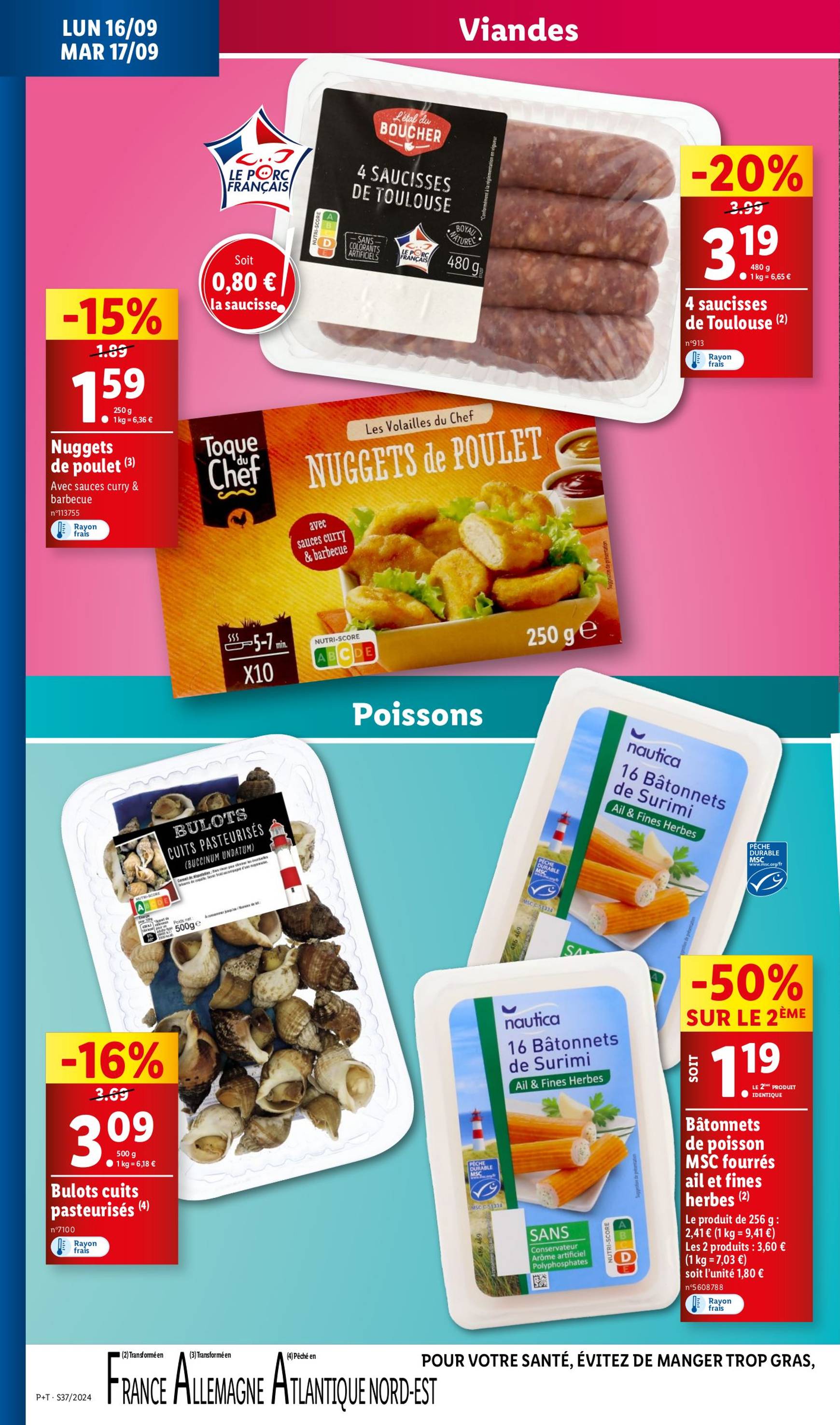 lidl - Catalogue Lidl valable dès 11.09. - 17.09. - page: 32