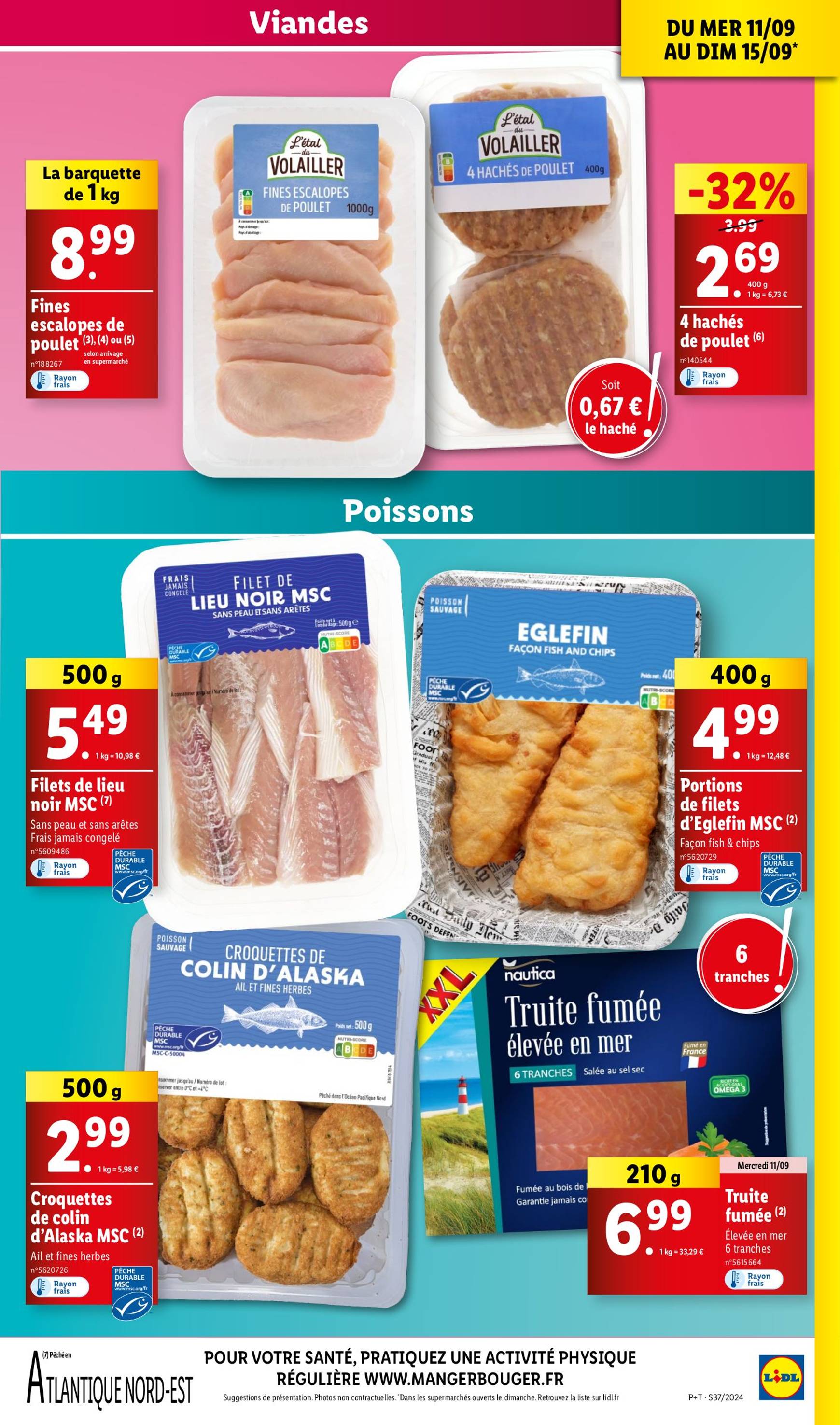 lidl - Catalogue Lidl valable dès 11.09. - 17.09. - page: 7