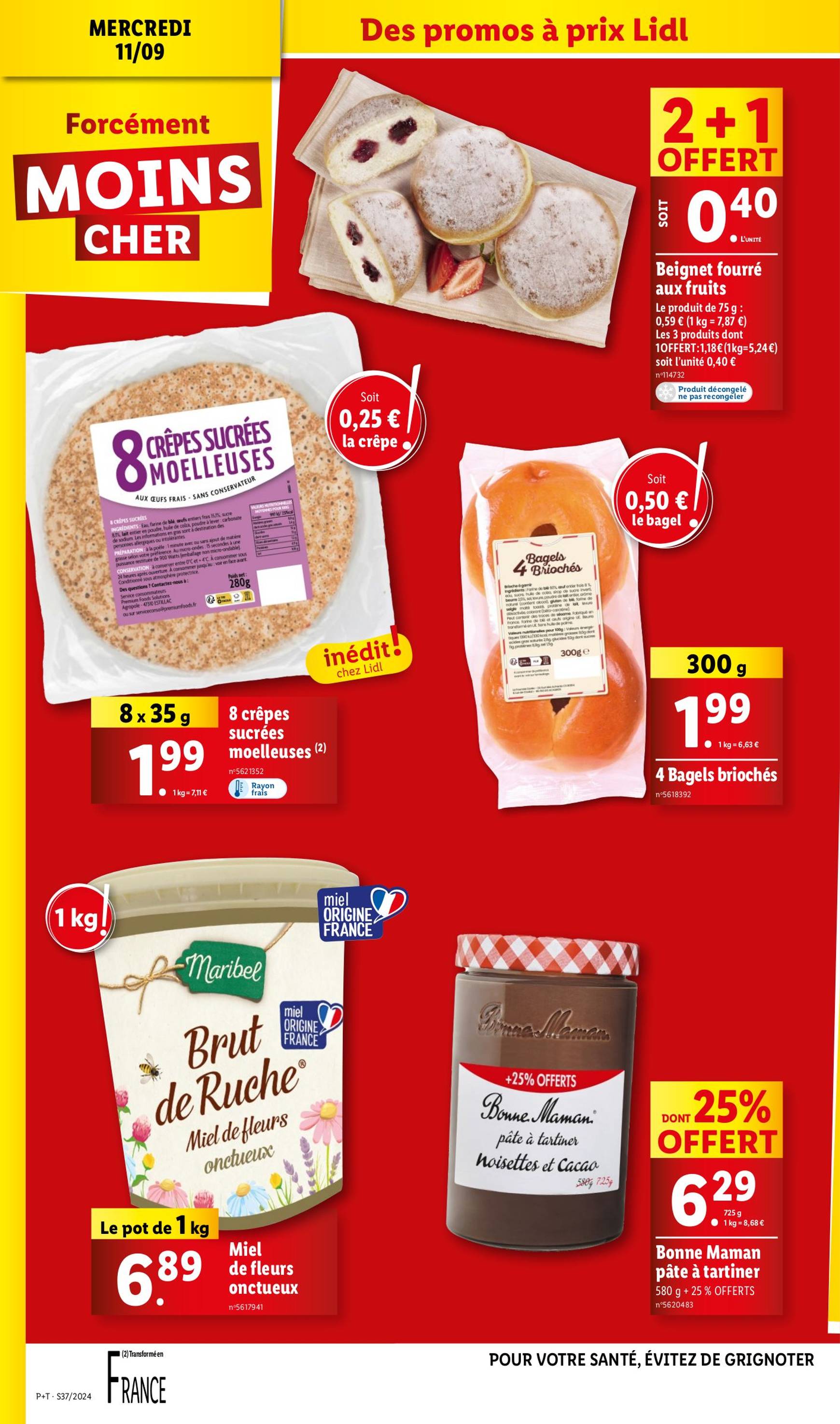 lidl - Catalogue Lidl valable dès 11.09. - 17.09. - page: 10