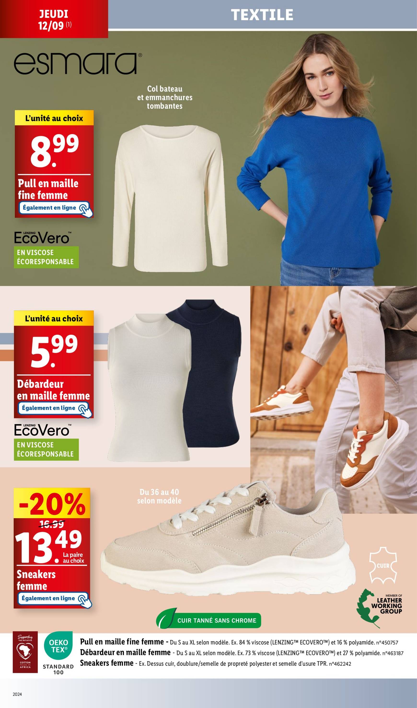 lidl - Catalogue Lidl valable dès 11.09. - 17.09. - page: 49