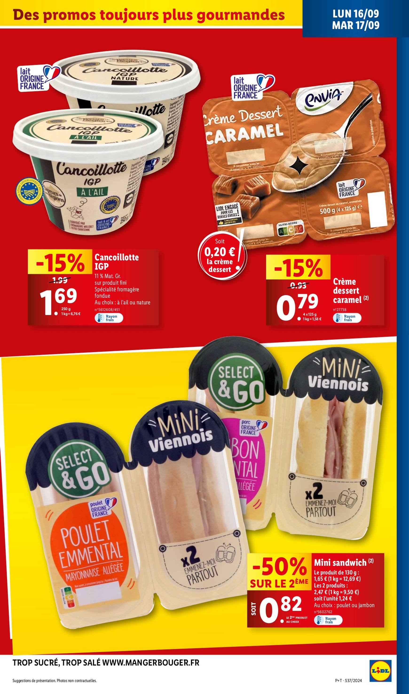 lidl - Catalogue Lidl valable dès 11.09. - 17.09. - page: 33