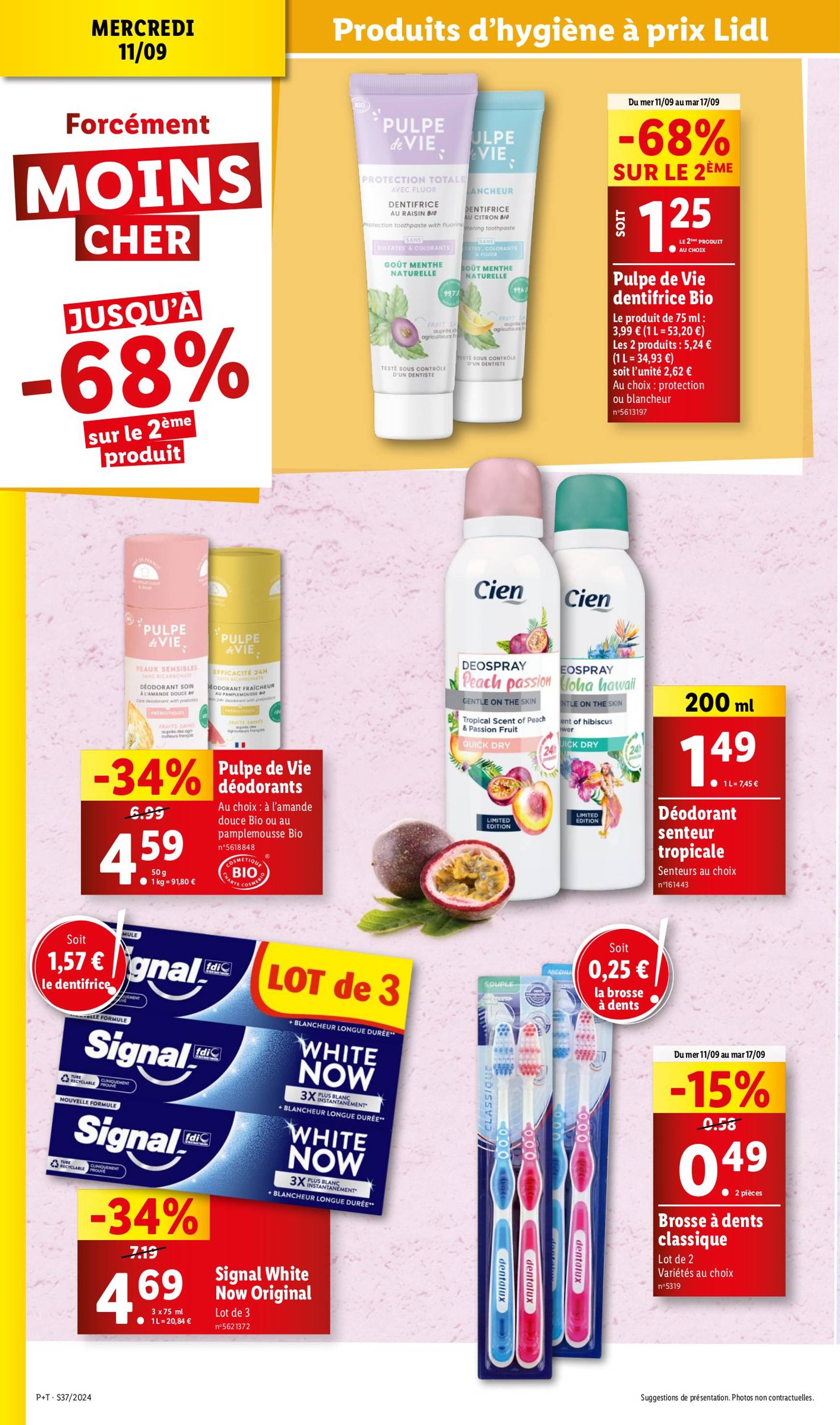 lidl - Catalogue Lidl valable dès 11.09. - 17.09. - page: 26