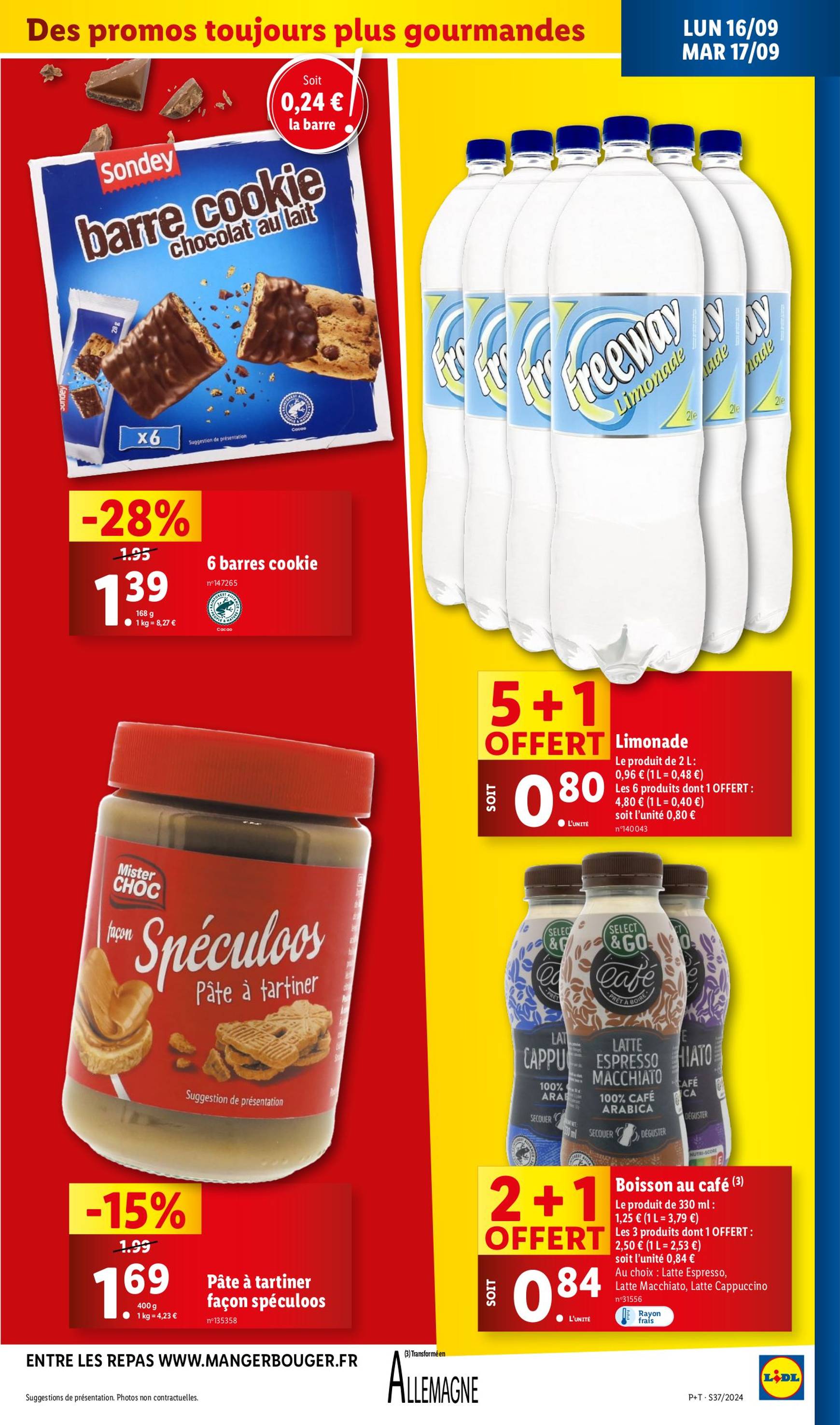 lidl - Catalogue Lidl valable dès 11.09. - 17.09. - page: 35