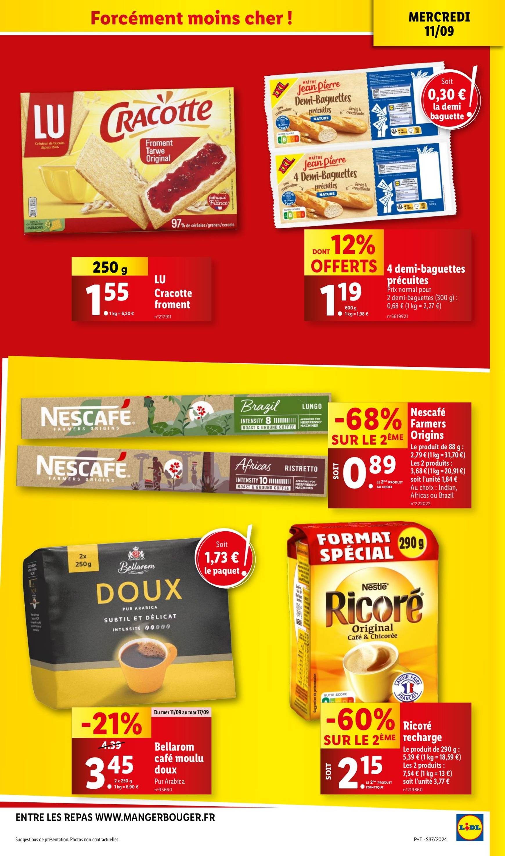 lidl - Catalogue Lidl valable dès 11.09. - 17.09. - page: 11