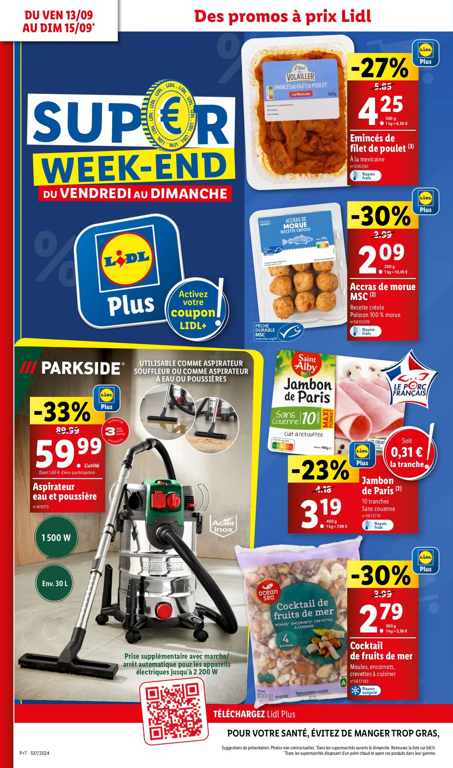 lidl - Catalogue Lidl valable dès 11.09. - 17.09. - page: 36