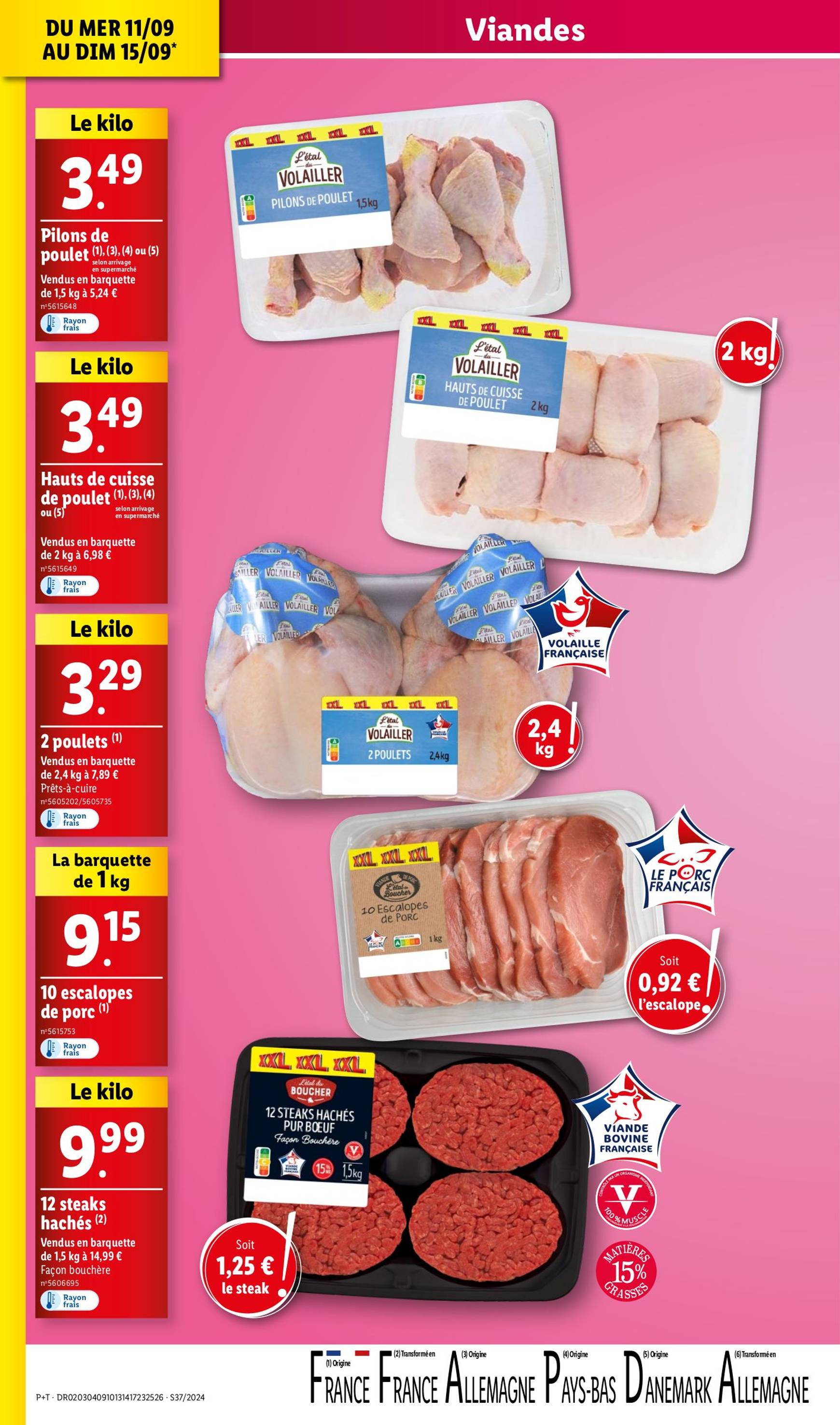 lidl - Catalogue Lidl valable dès 11.09. - 17.09. - page: 6