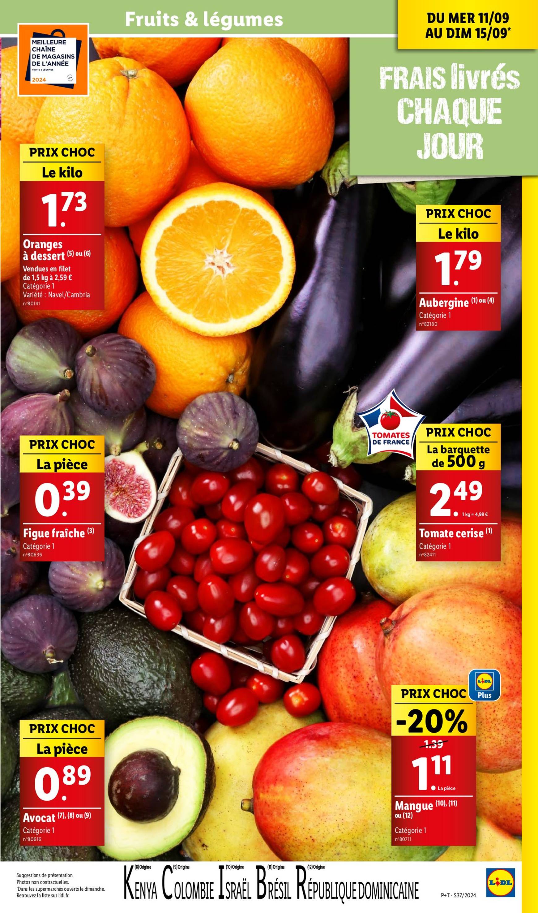 lidl - Catalogue Lidl valable dès 11.09. - 17.09. - page: 5