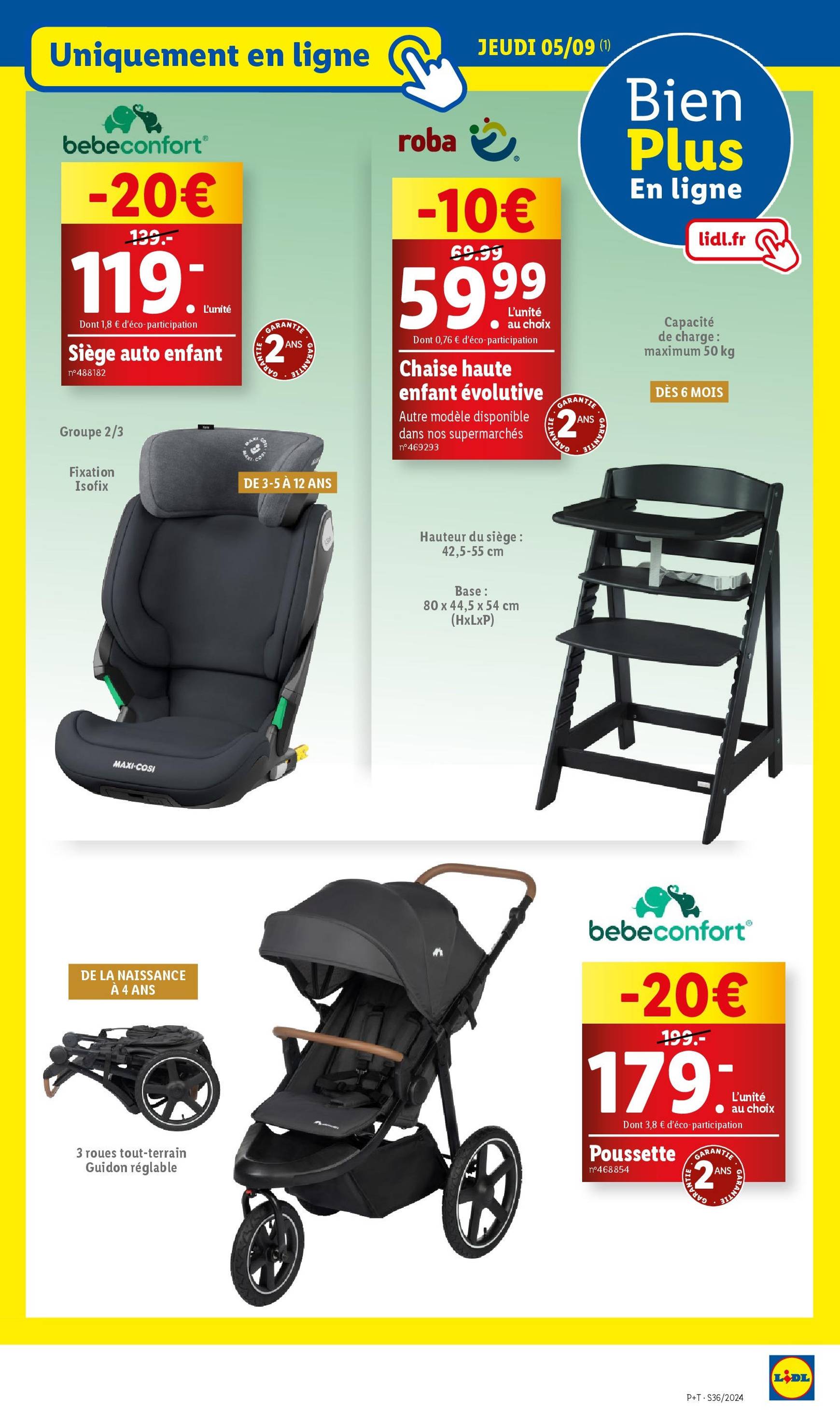 lidl - Catalogue Lidl valable dès 05.09. - 09.09. - page: 17