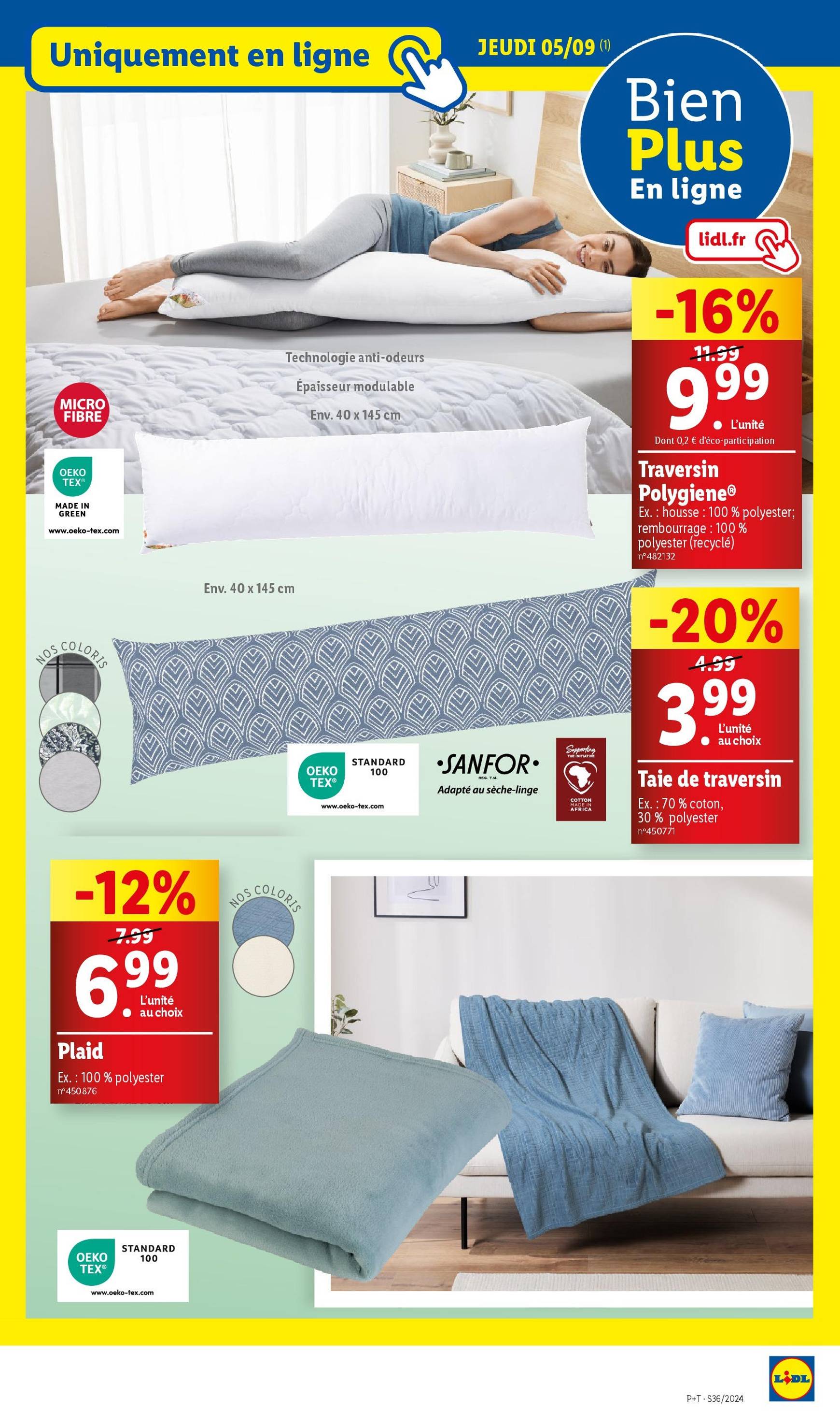 lidl - Catalogue Lidl valable dès 05.09. - 09.09. - page: 19