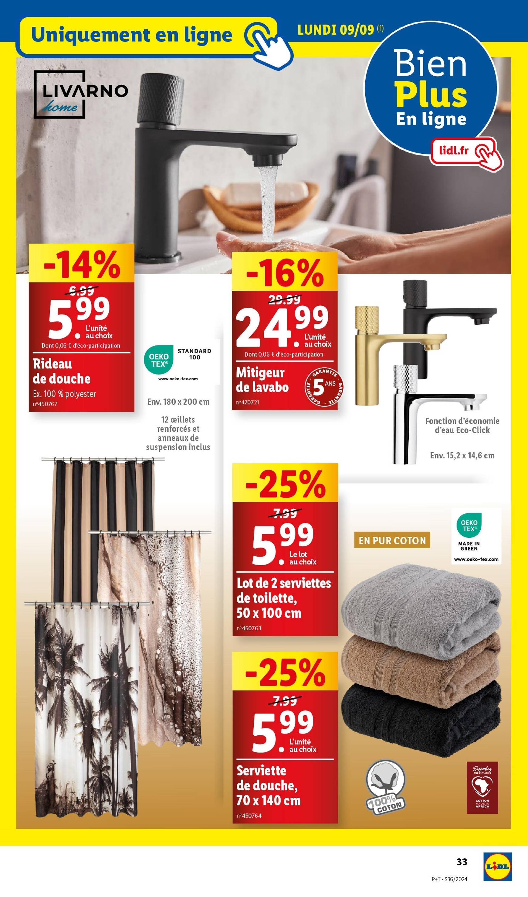 lidl - Catalogue Lidl valable dès 05.09. - 09.09. - page: 37