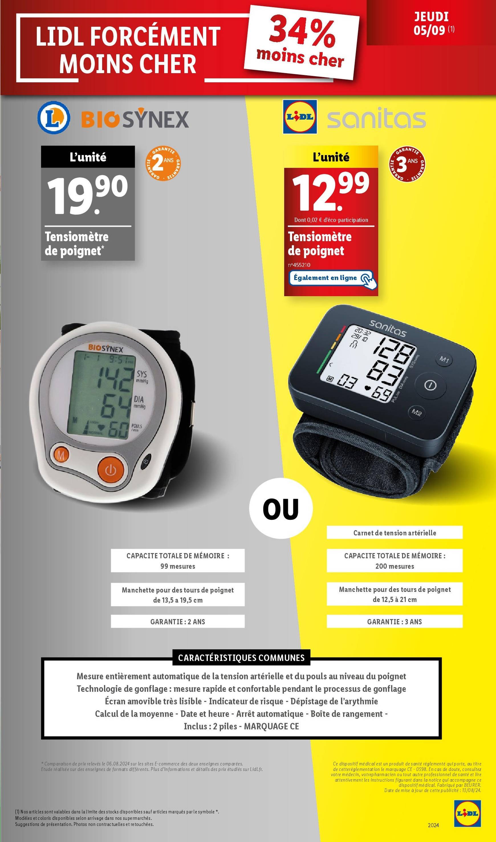 lidl - Catalogue Lidl valable dès 05.09. - 09.09. - page: 13