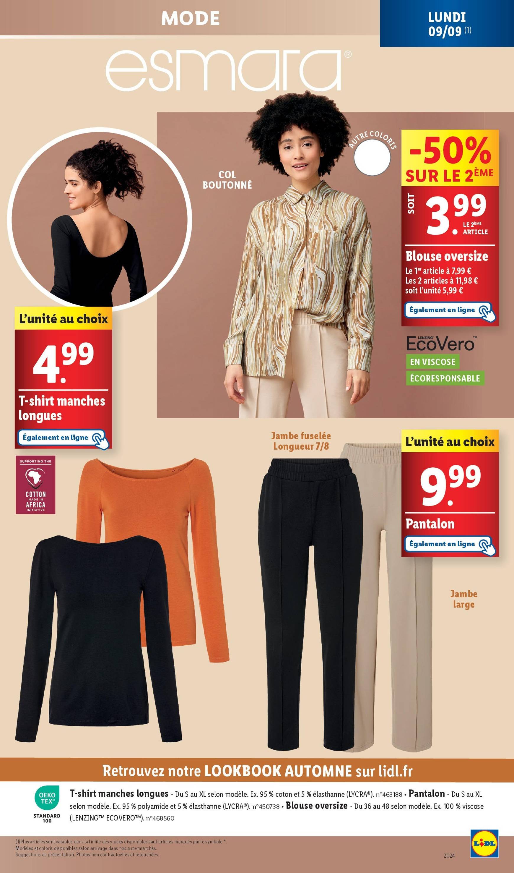 lidl - Catalogue Lidl valable dès 05.09. - 09.09. - page: 35