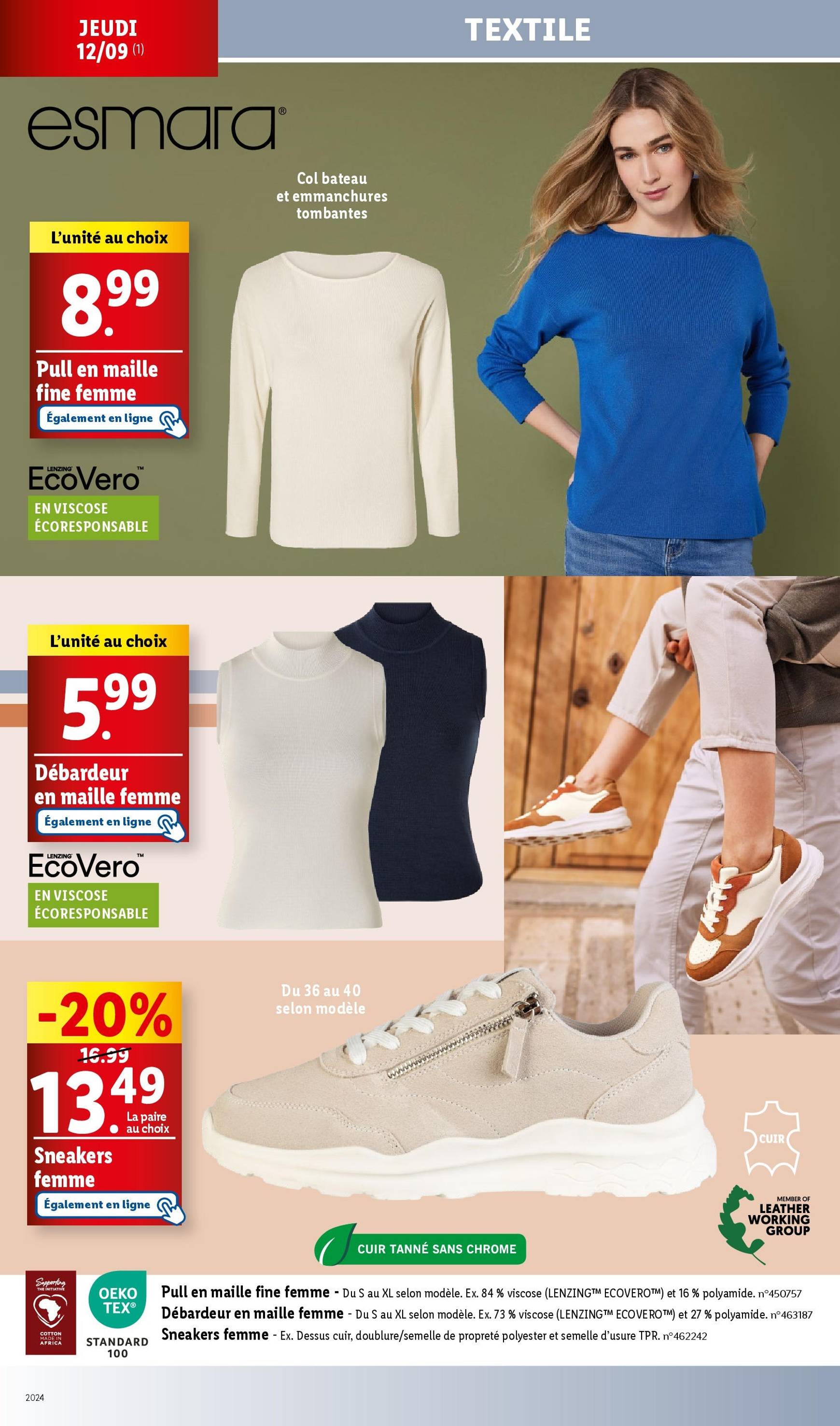 lidl - Catalogue Lidl valable dès 09.09. - 12.09. - page: 30