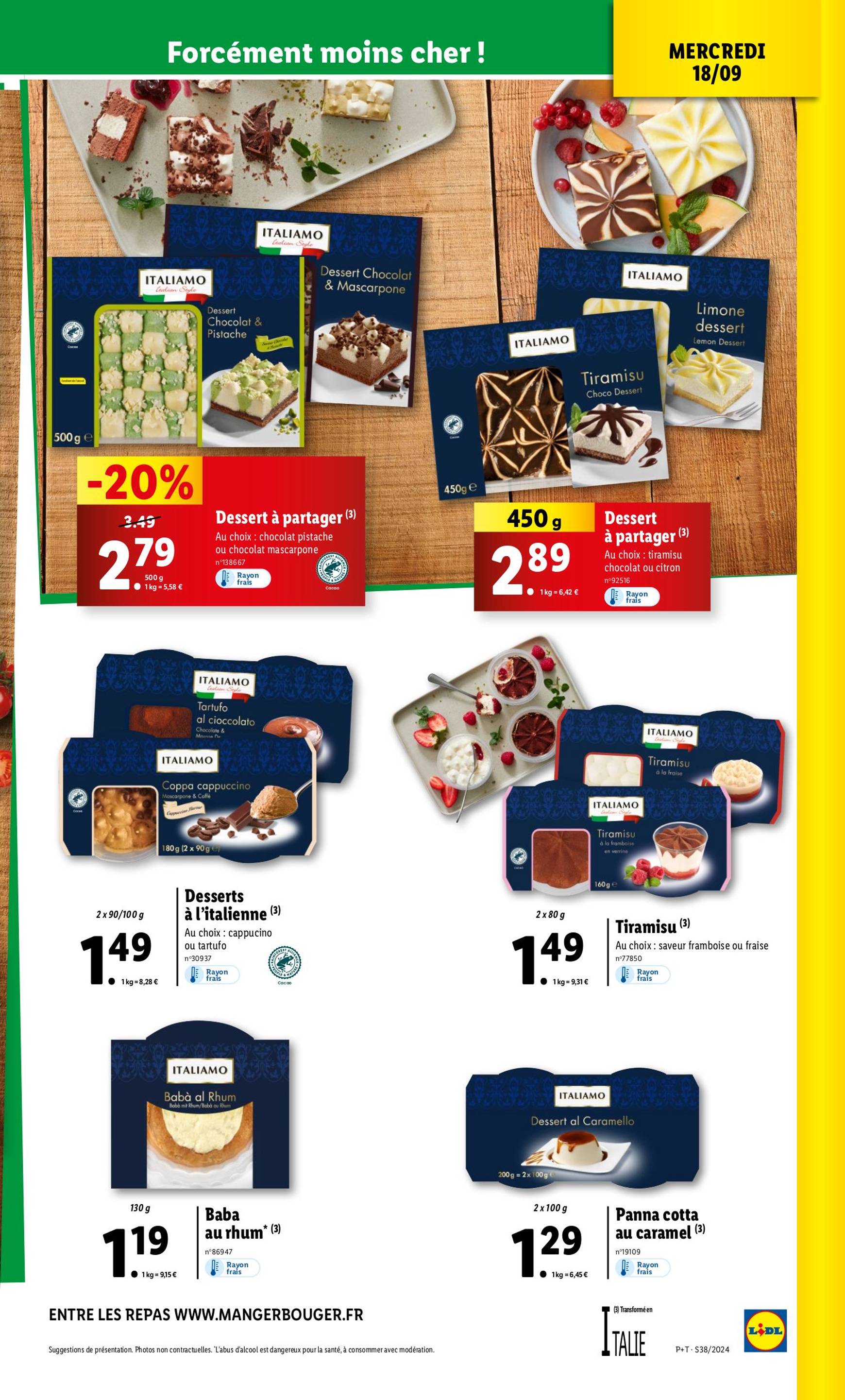 lidl - Catalogue Lidl valable dès 18.09. - 24.09. - page: 25