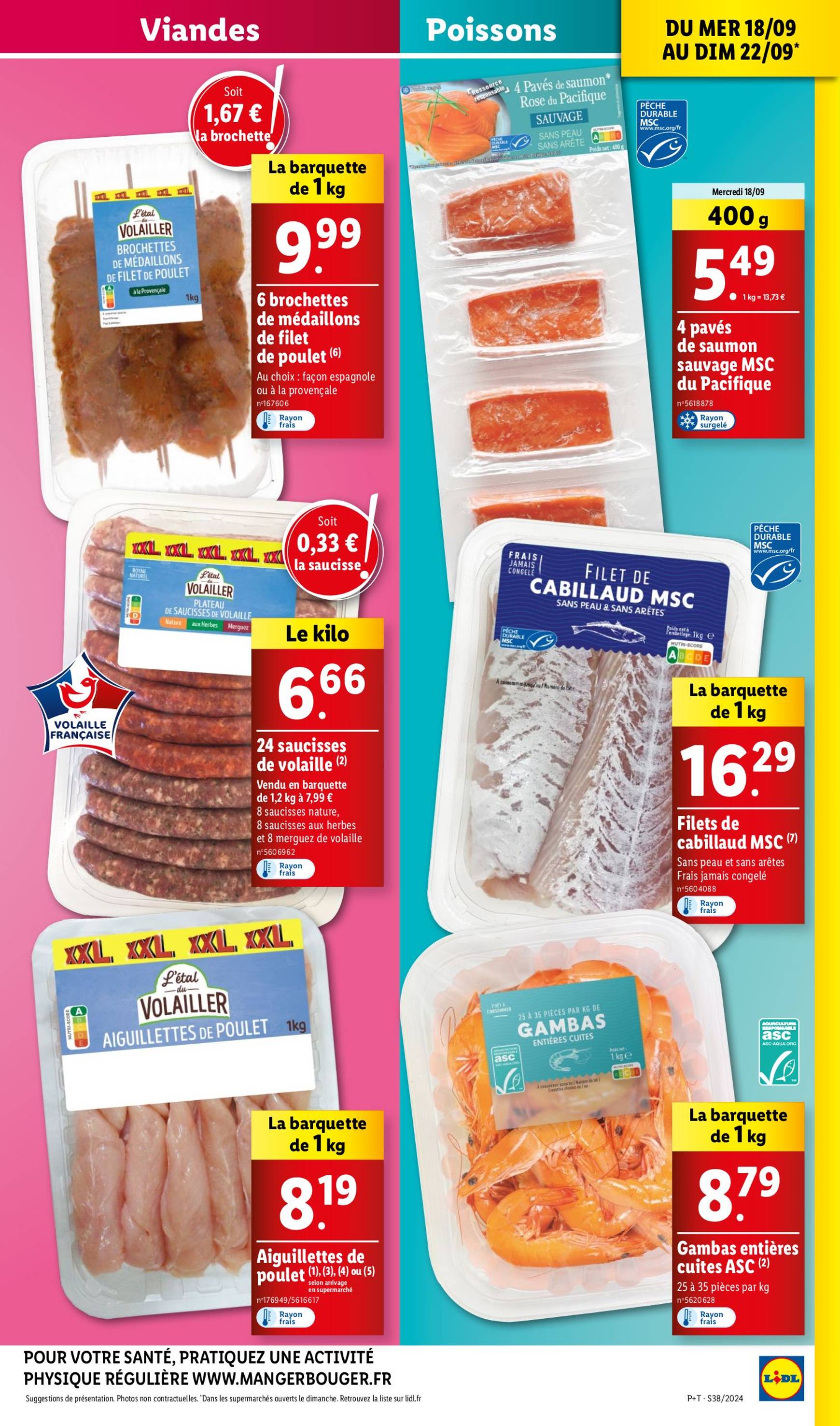 lidl - Catalogue Lidl valable dès 18.09. - 24.09. - page: 7