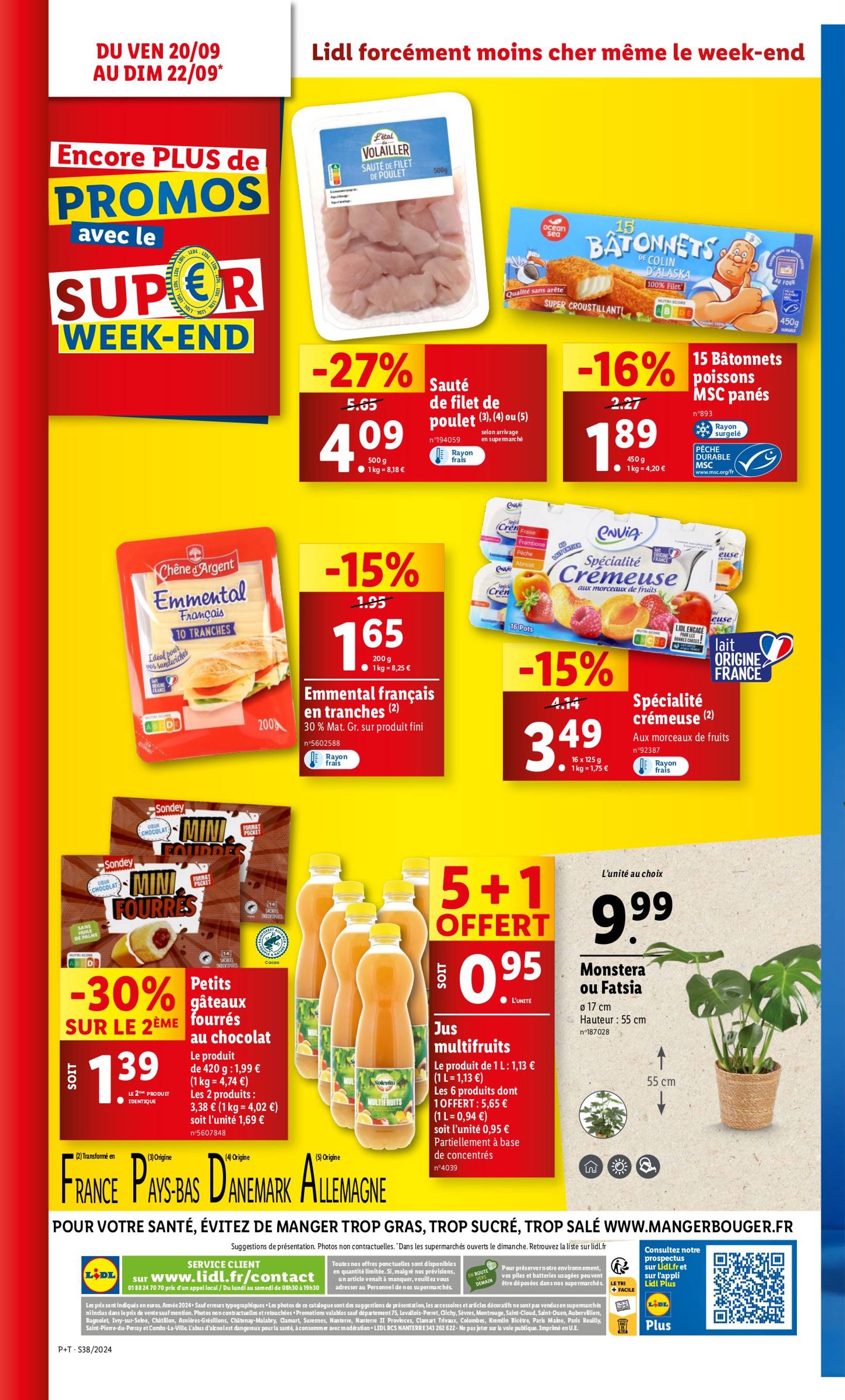 lidl - Catalogue Lidl valable dès 18.09. - 24.09. - page: 36