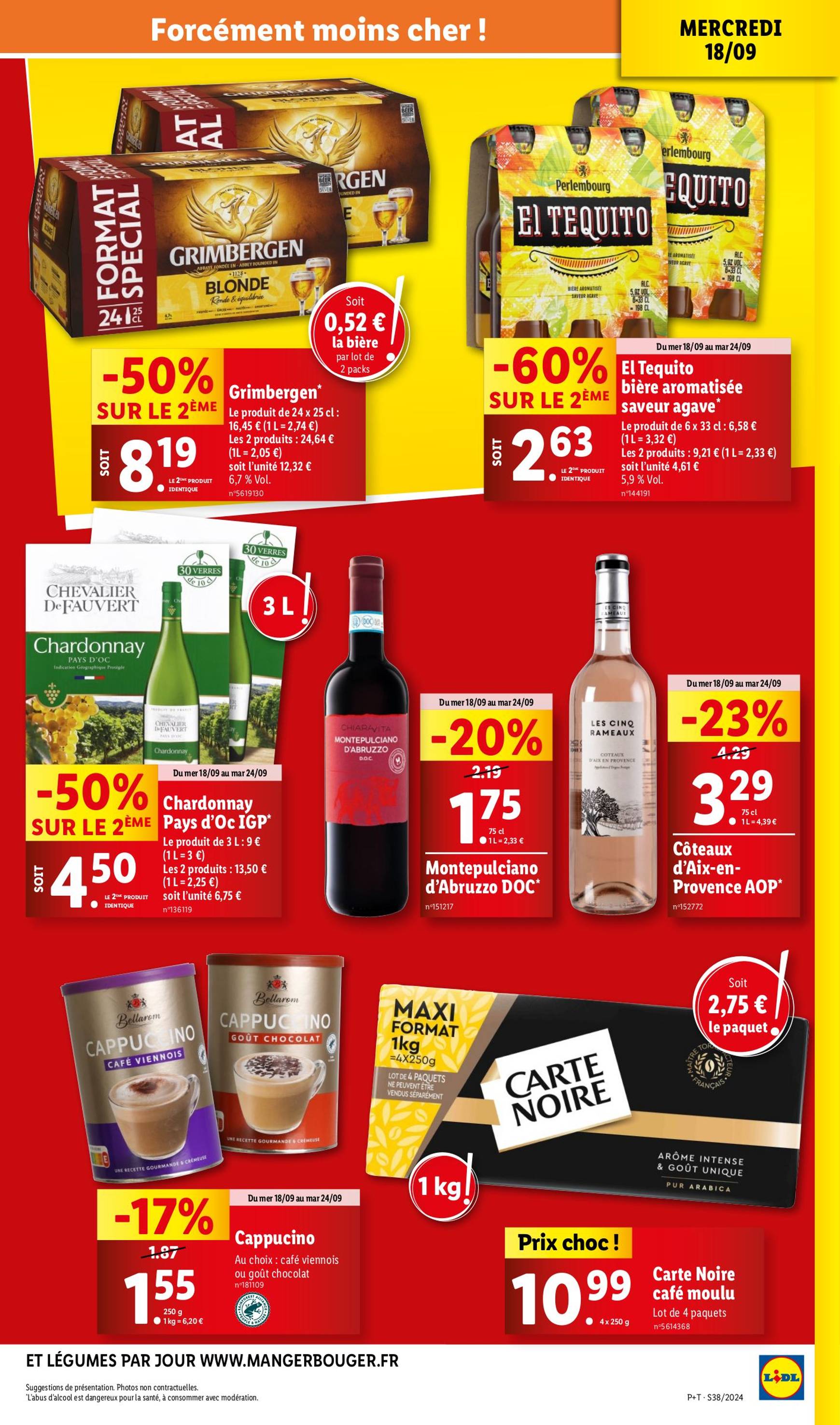 lidl - Catalogue Lidl valable dès 18.09. - 24.09. - page: 15