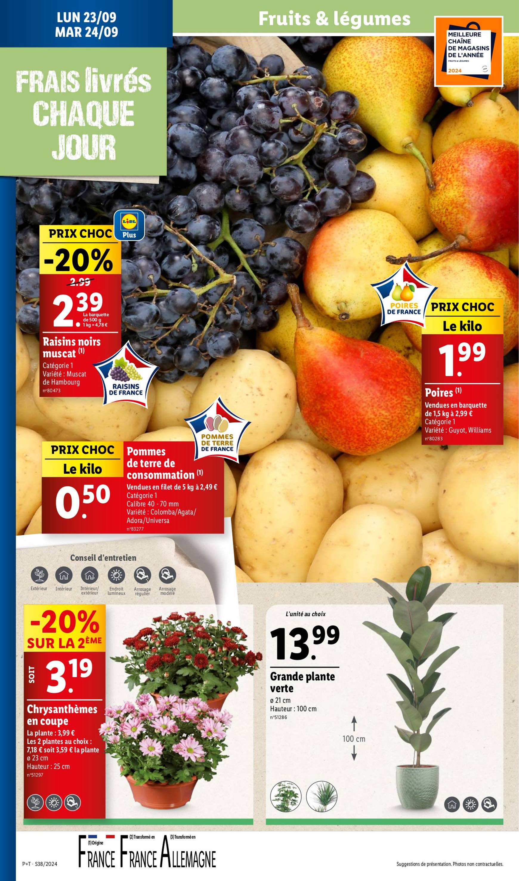 lidl - Catalogue Lidl valable dès 18.09. - 24.09. - page: 28