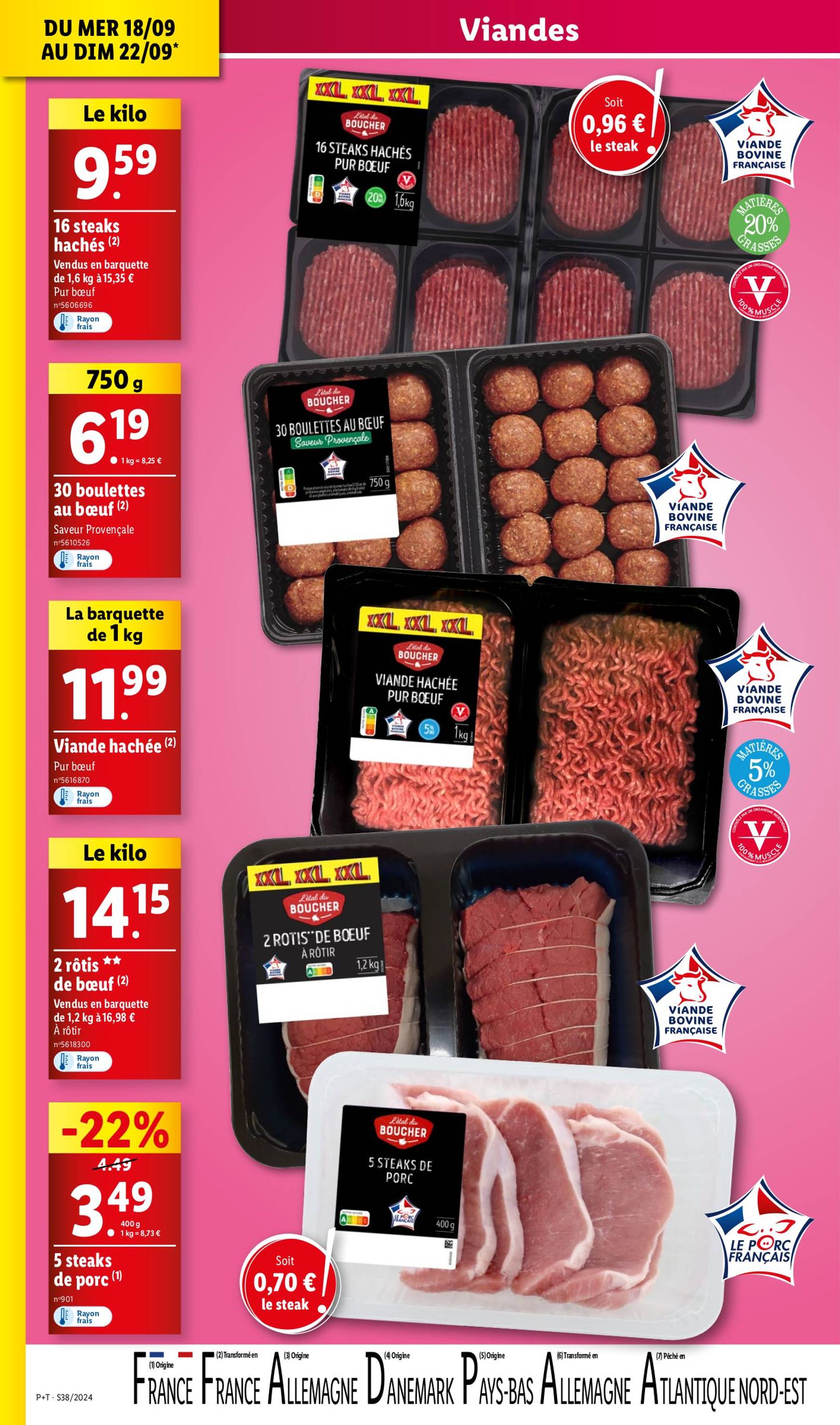 lidl - Catalogue Lidl valable dès 18.09. - 24.09. - page: 6