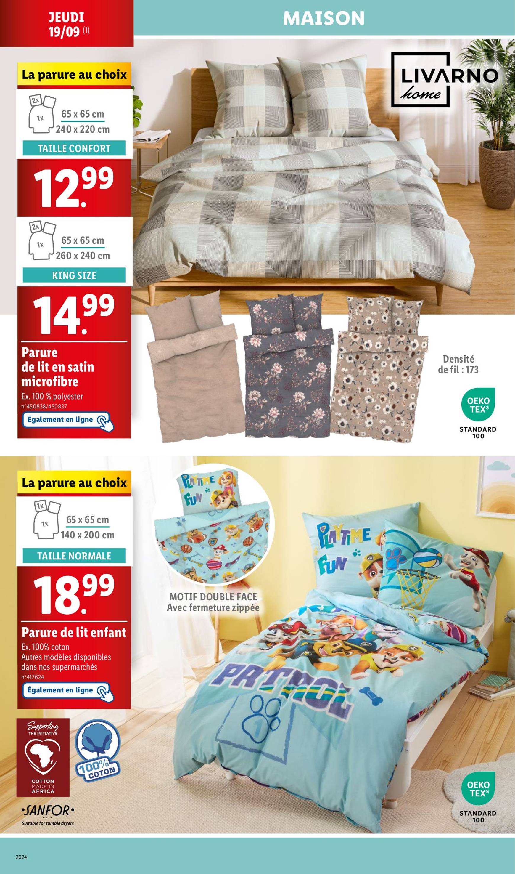 lidl - Catalogue Lidl valable dès 18.09. - 24.09. - page: 45