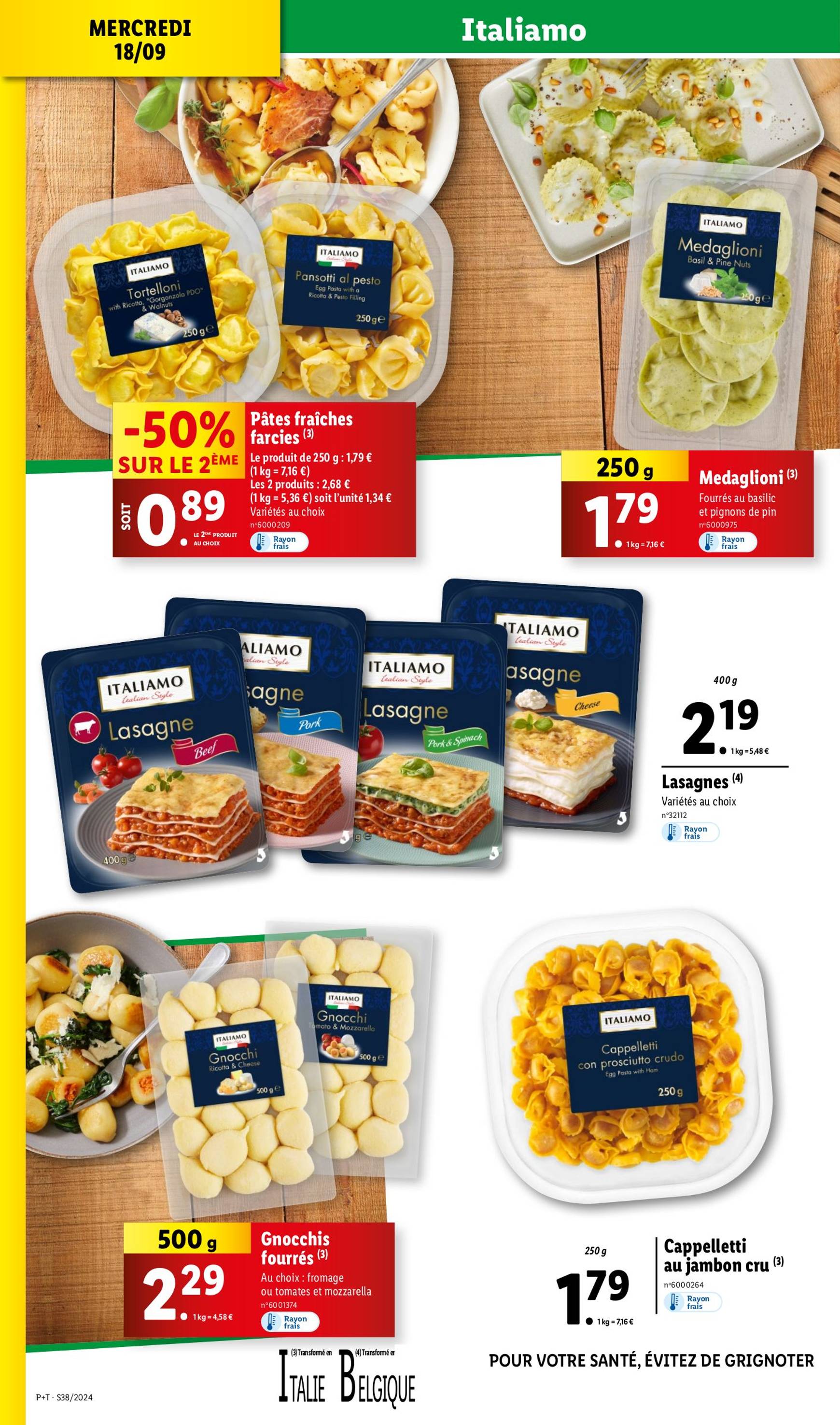 lidl - Catalogue Lidl valable dès 18.09. - 24.09. - page: 20