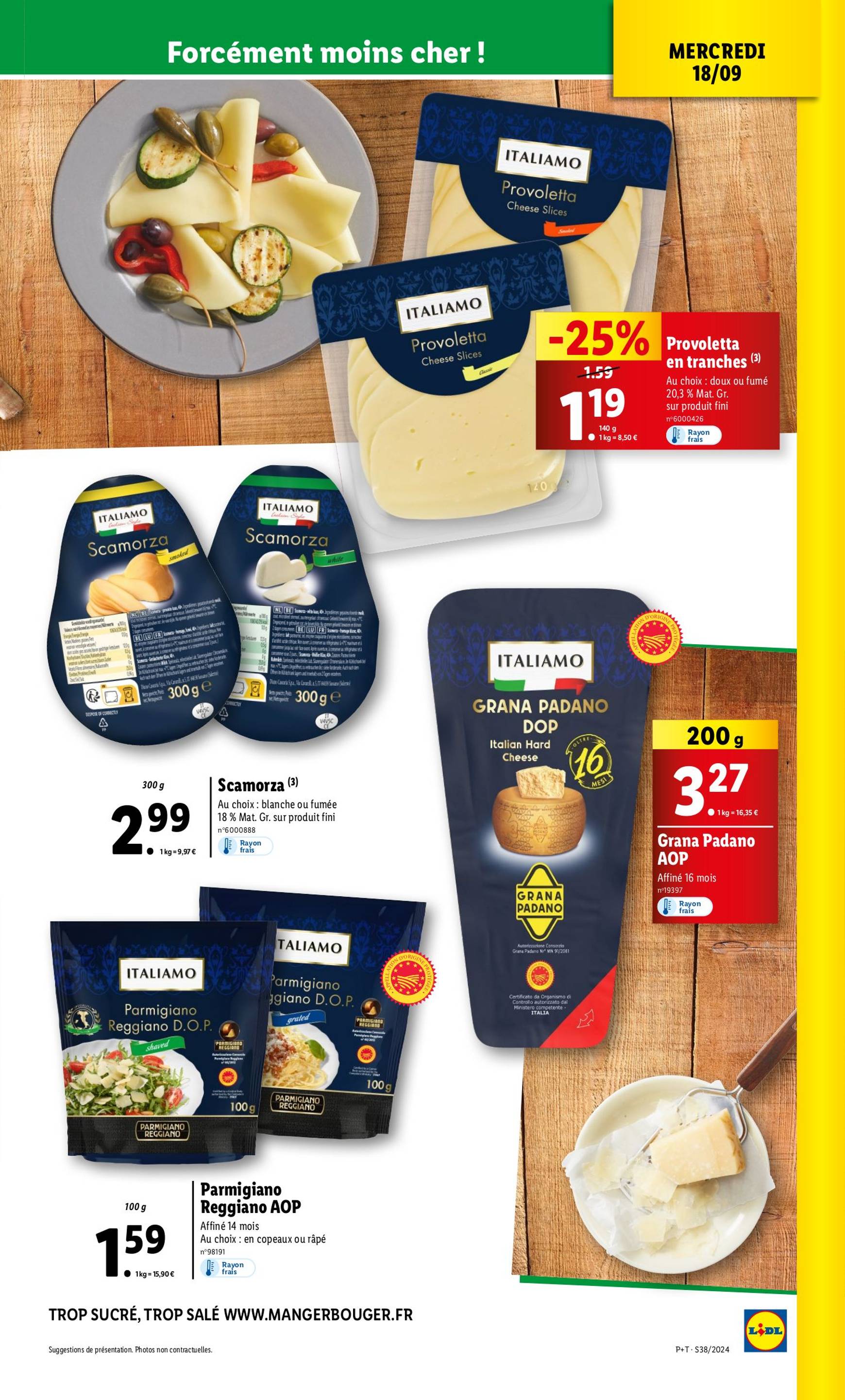 lidl - Catalogue Lidl valable dès 18.09. - 24.09. - page: 19