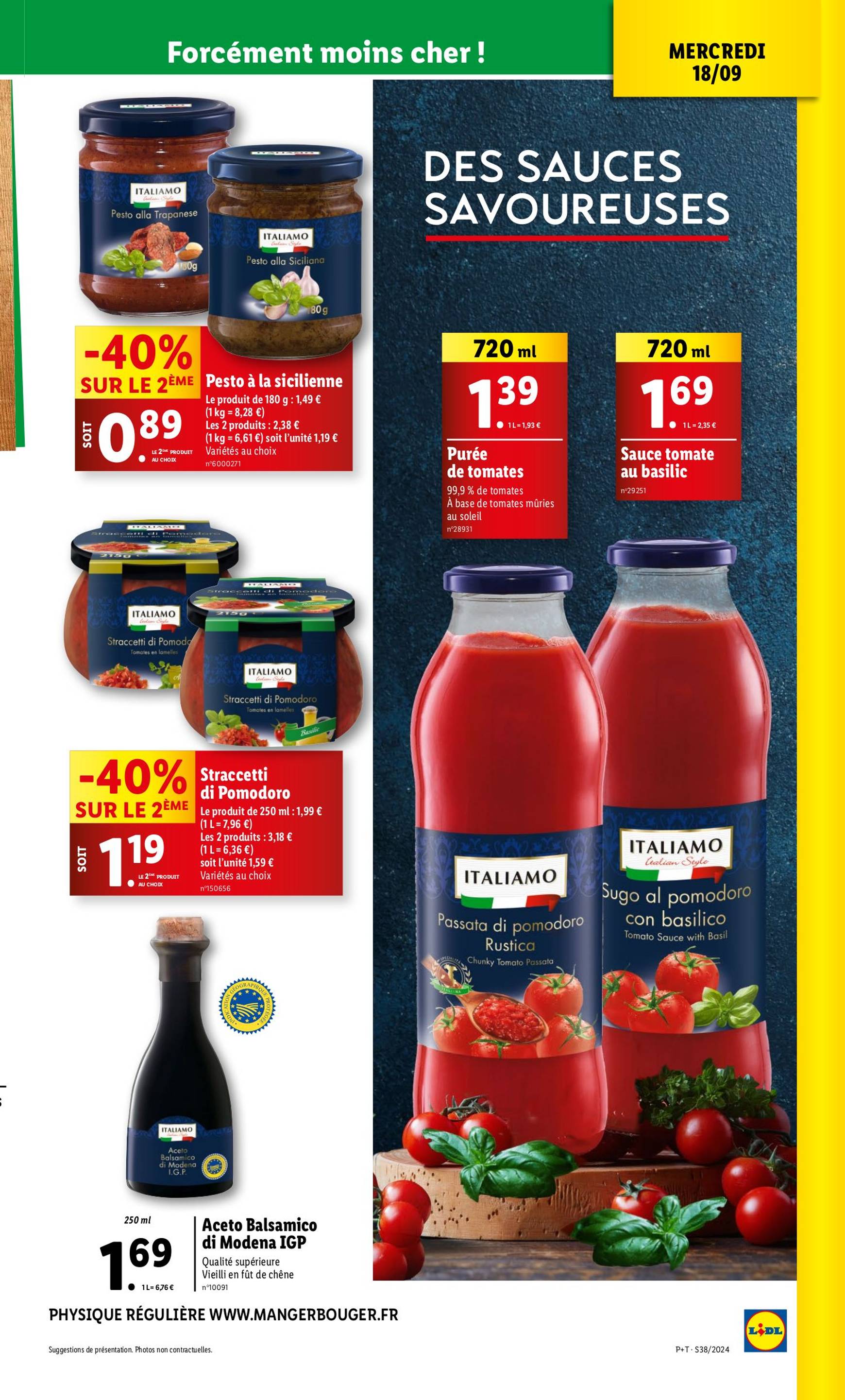 lidl - Catalogue Lidl valable dès 18.09. - 24.09. - page: 23