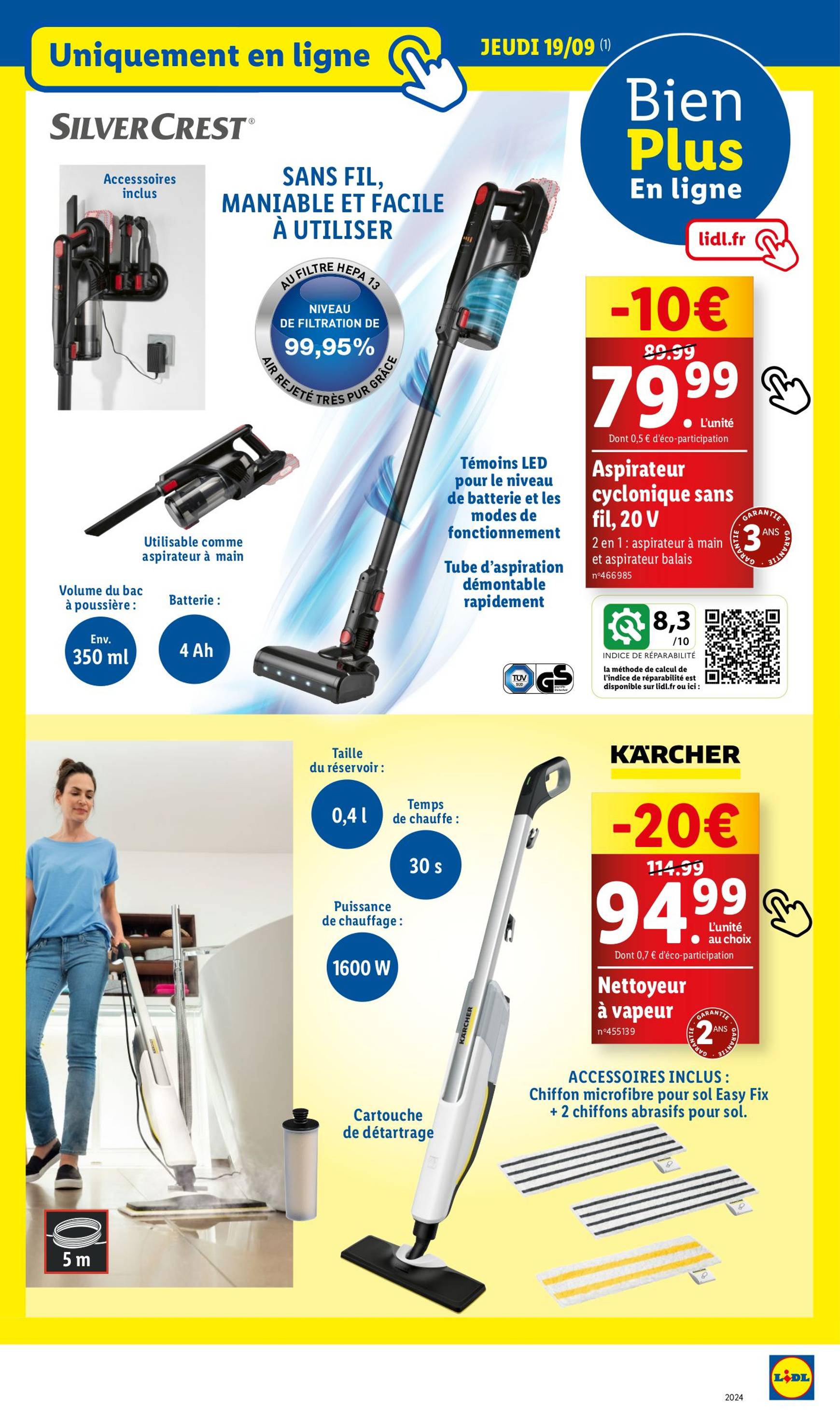 lidl - Catalogue Lidl valable dès 18.09. - 24.09. - page: 52