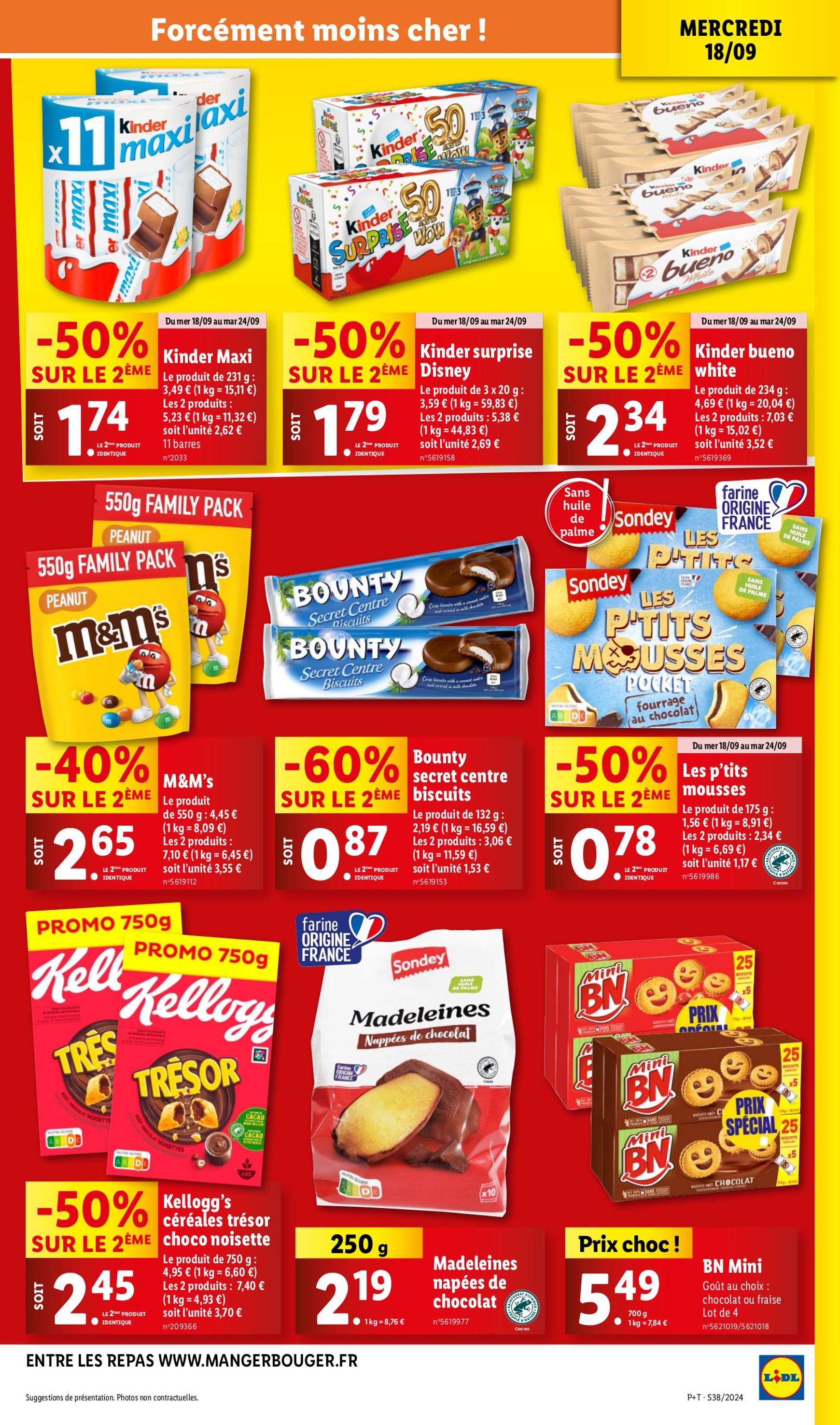 lidl - Catalogue Lidl valable dès 18.09. - 24.09. - page: 13