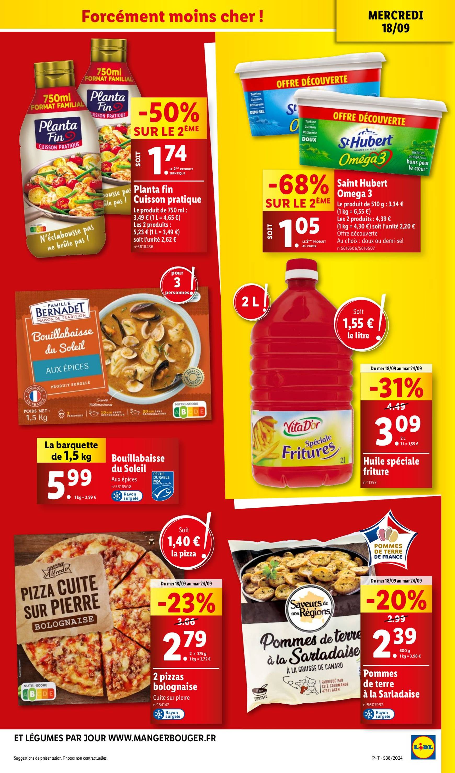 lidl - Catalogue Lidl valable dès 18.09. - 24.09. - page: 9