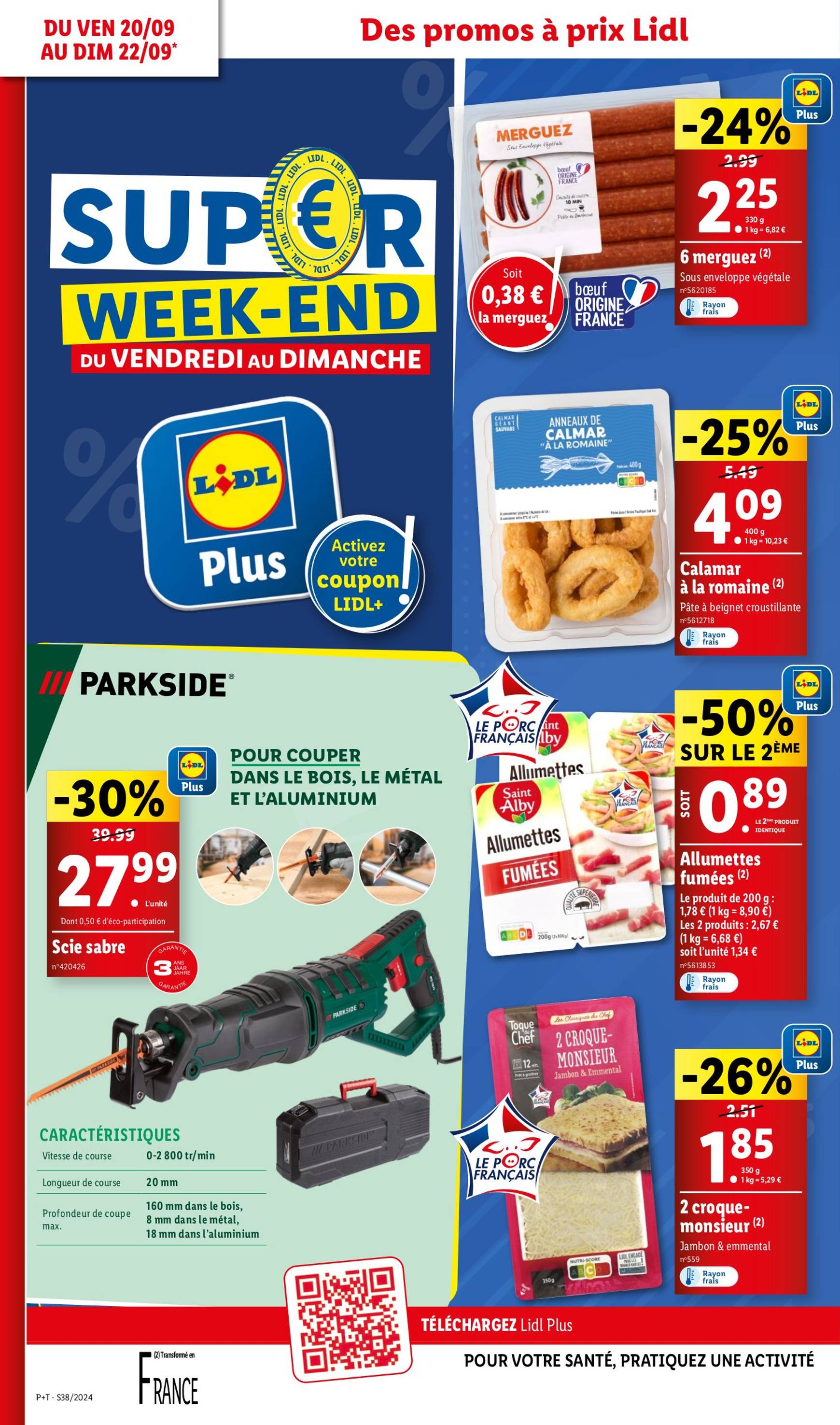 lidl - Catalogue Lidl valable dès 18.09. - 24.09. - page: 34