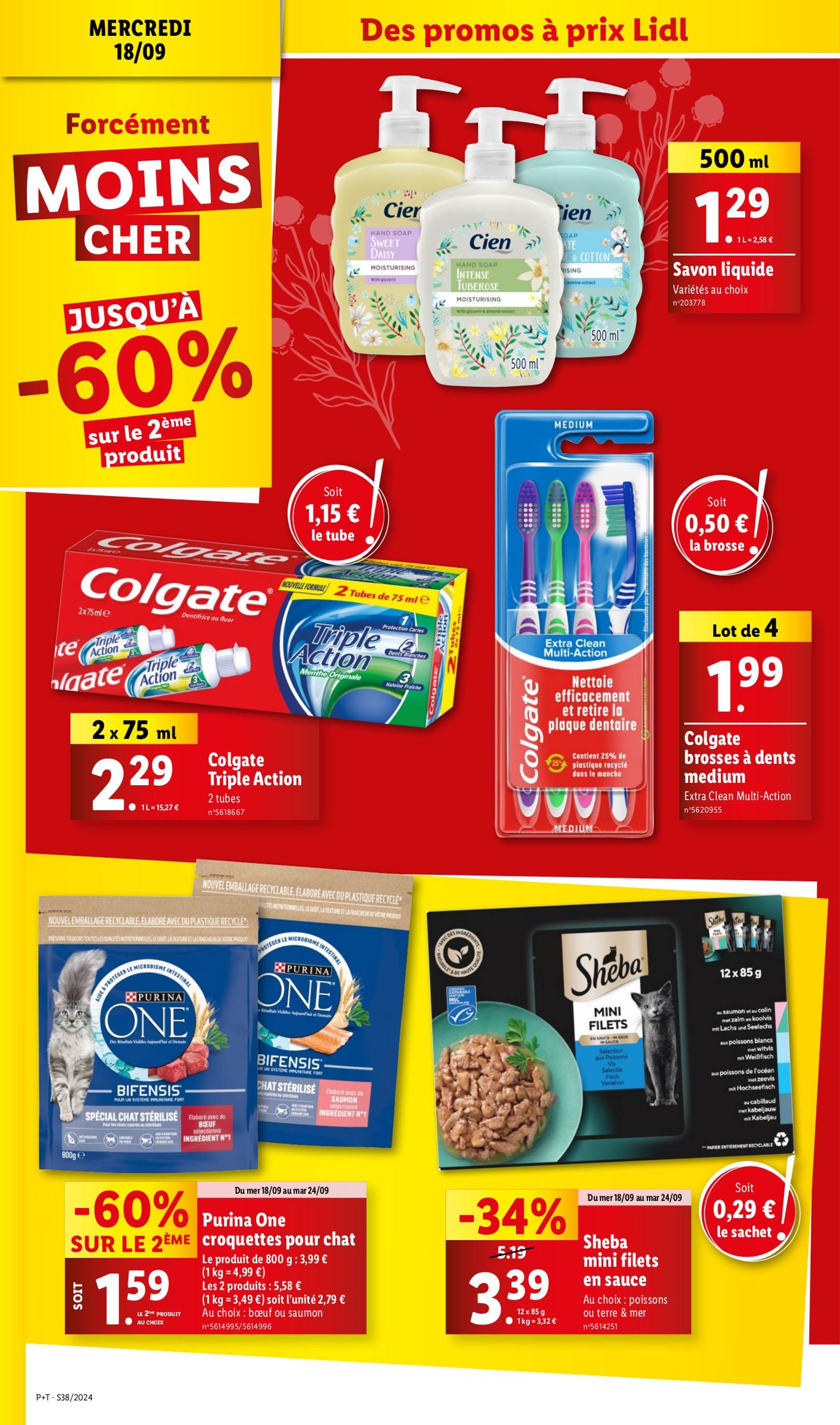 lidl - Catalogue Lidl valable dès 18.09. - 24.09. - page: 16