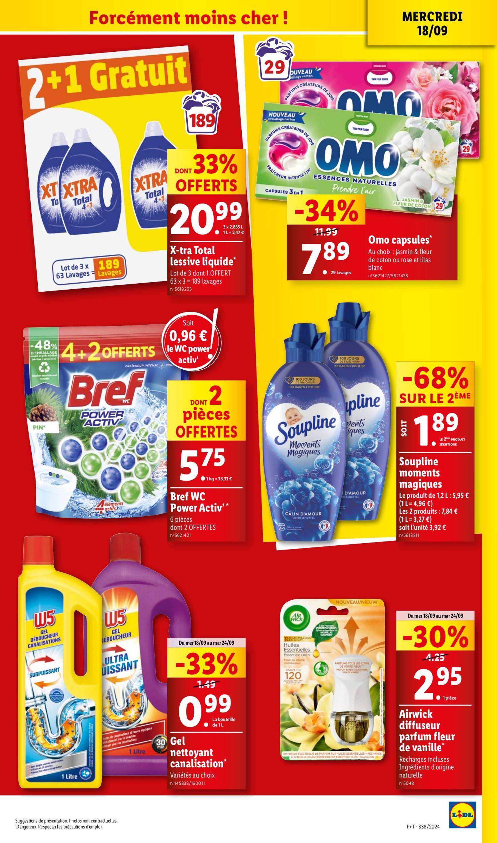 lidl - Catalogue Lidl valable dès 18.09. - 24.09. - page: 17