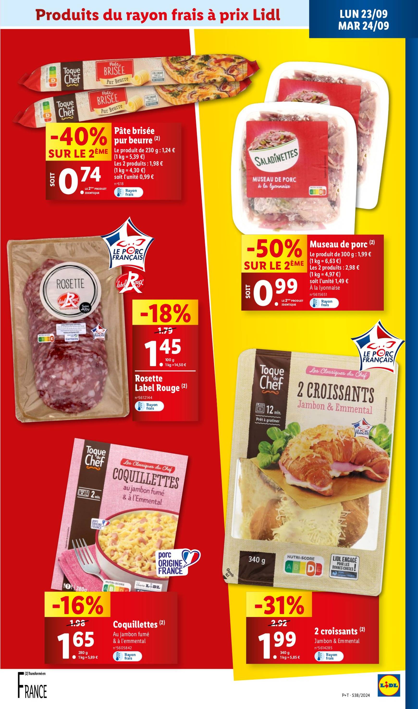 lidl - Catalogue Lidl valable dès 18.09. - 24.09. - page: 31