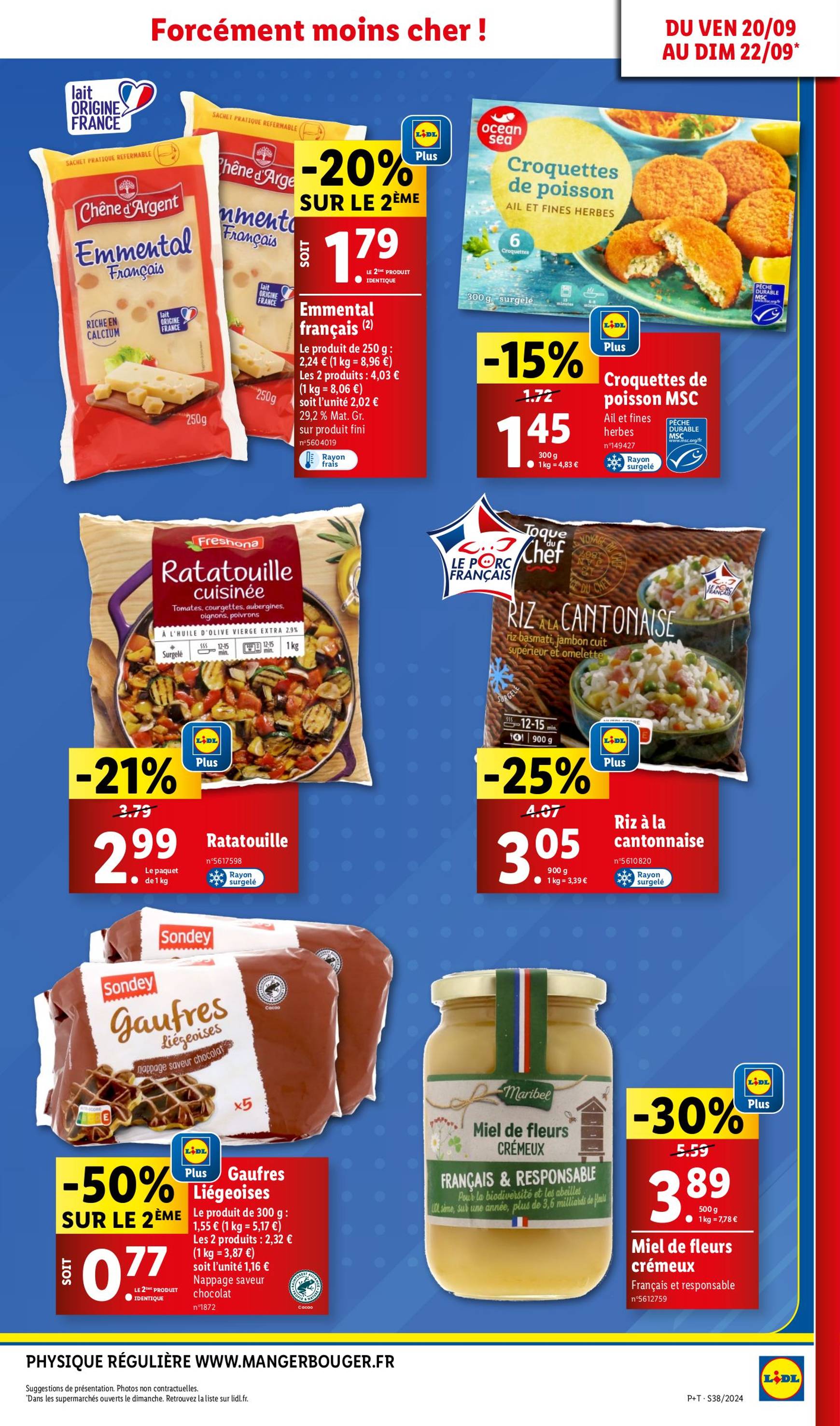 lidl - Catalogue Lidl valable dès 18.09. - 24.09. - page: 35