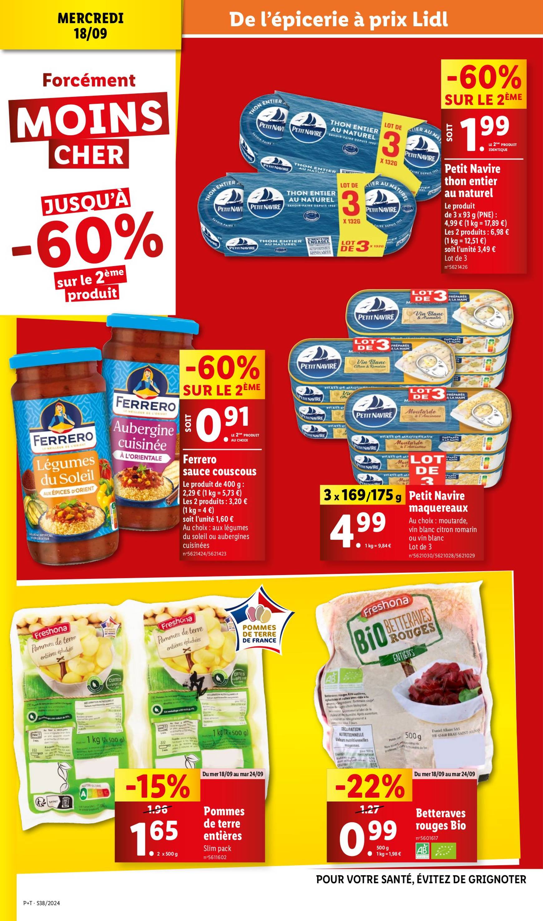 lidl - Catalogue Lidl valable dès 18.09. - 24.09. - page: 12