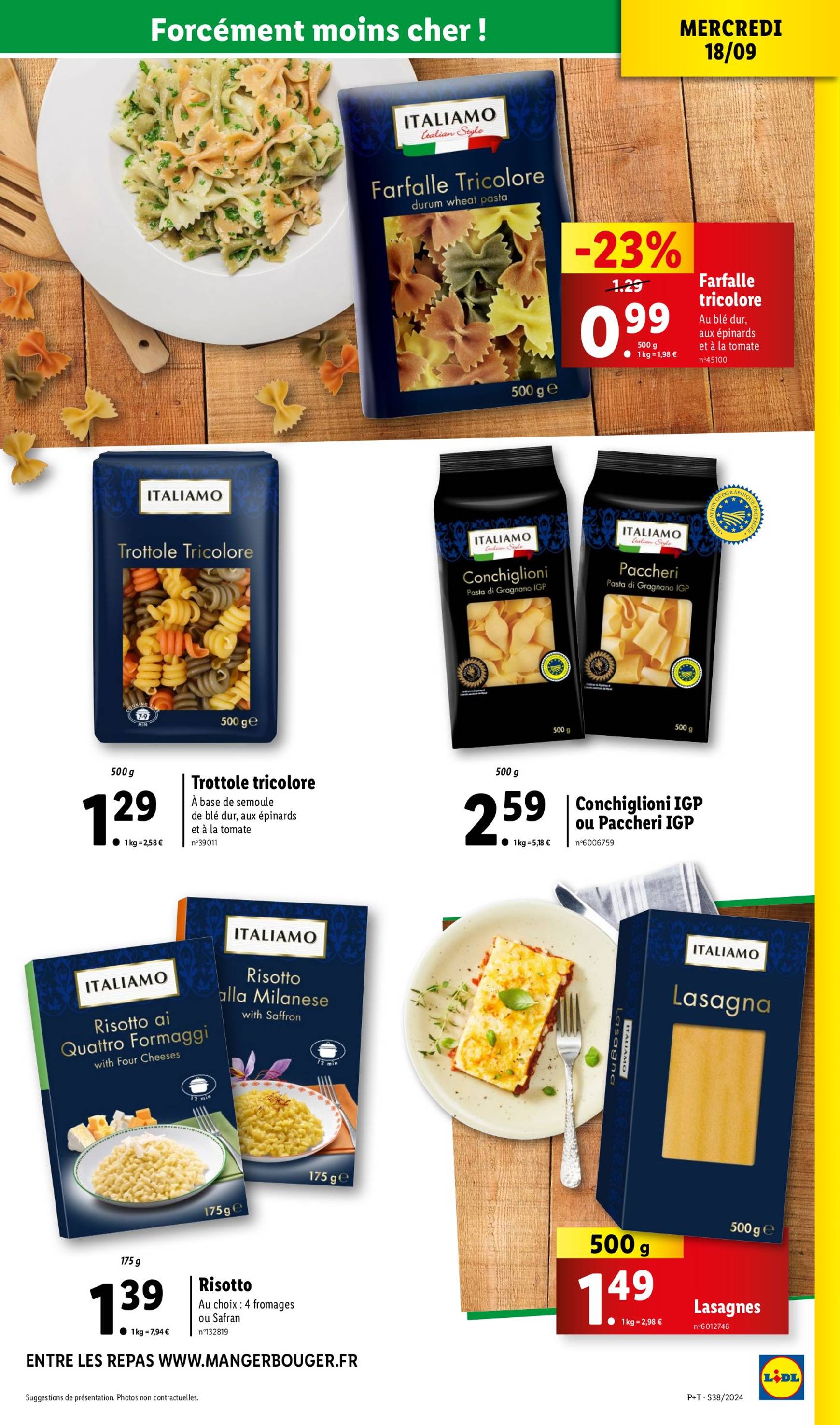 lidl - Catalogue Lidl valable dès 18.09. - 24.09. - page: 21