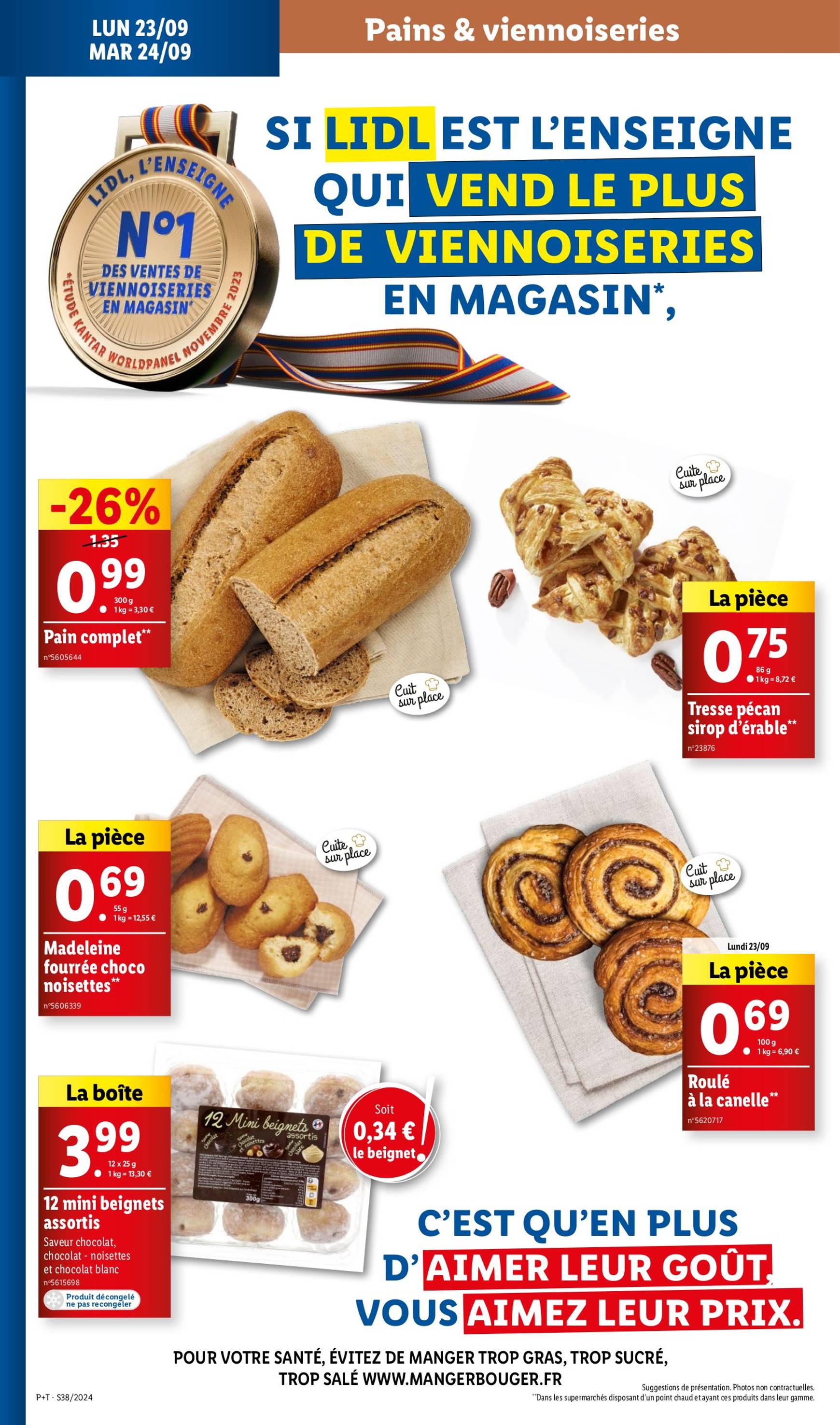 lidl - Catalogue Lidl valable dès 18.09. - 24.09. - page: 30