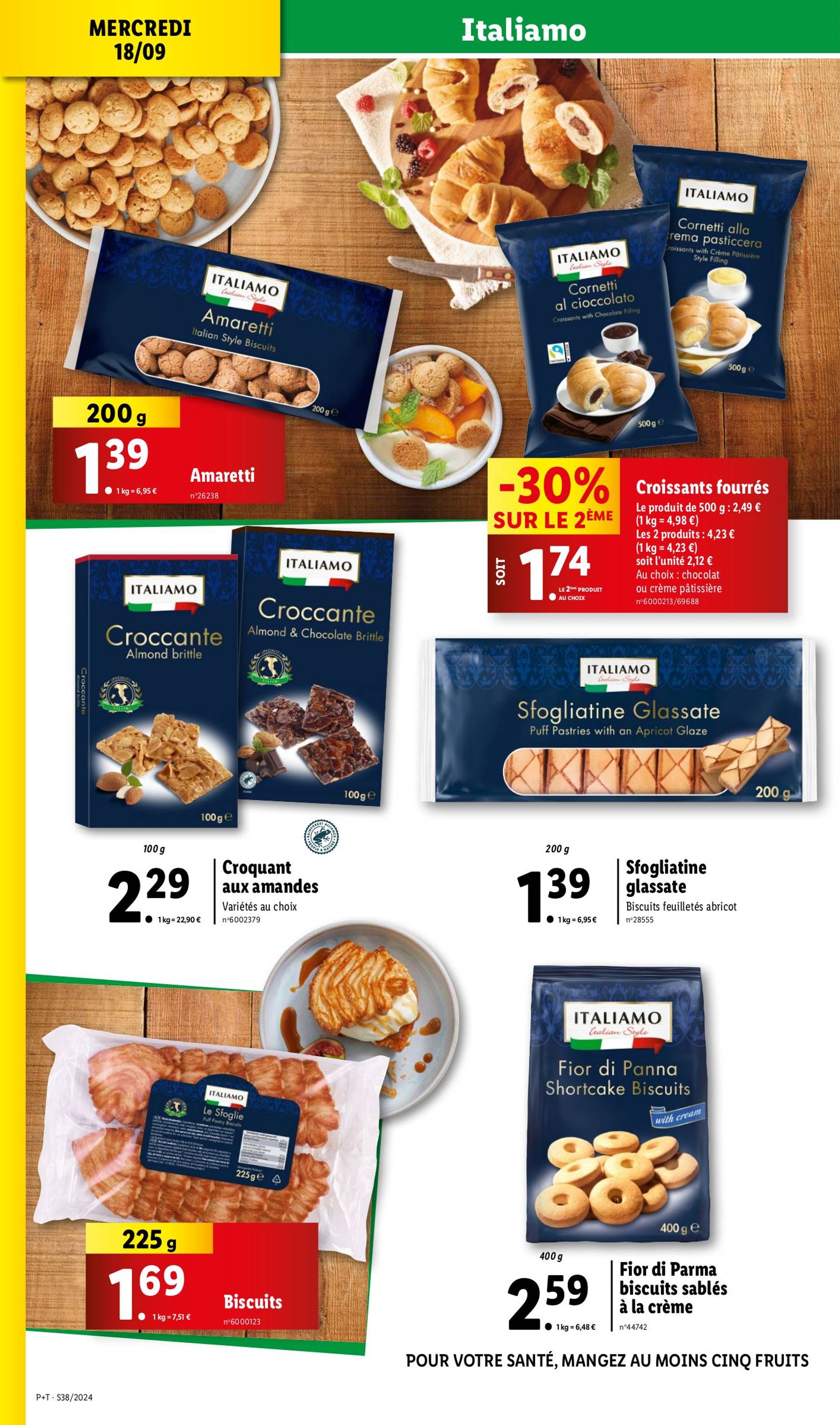 lidl - Catalogue Lidl valable dès 18.09. - 24.09. - page: 26