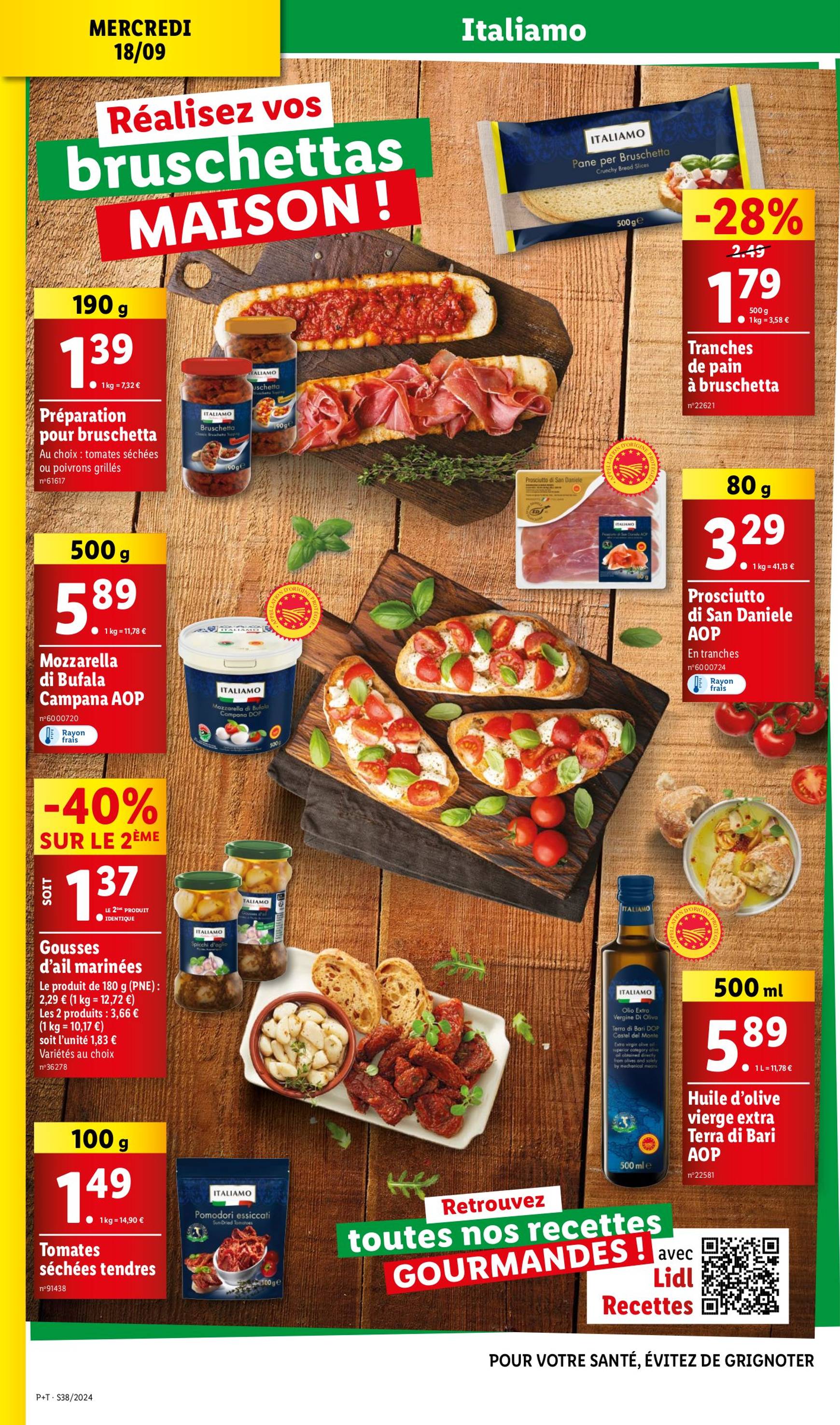 lidl - Catalogue Lidl valable dès 18.09. - 24.09. - page: 24