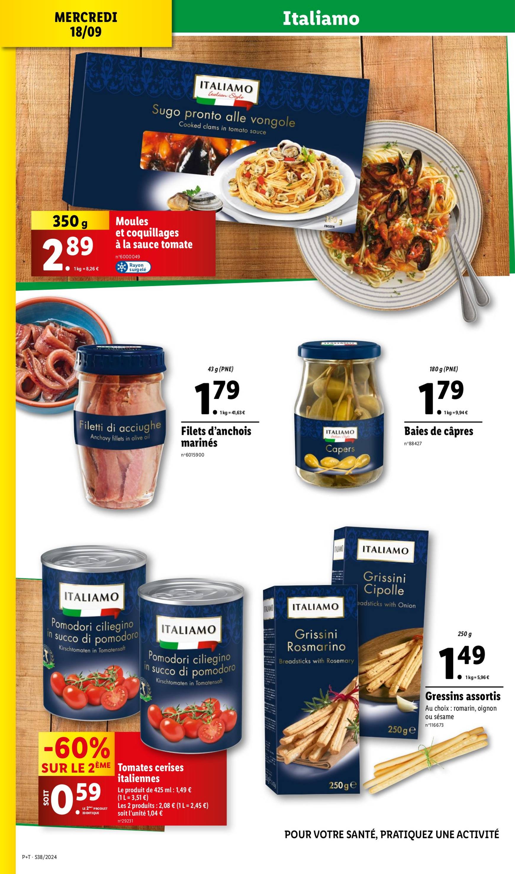 lidl - Catalogue Lidl valable dès 18.09. - 24.09. - page: 22