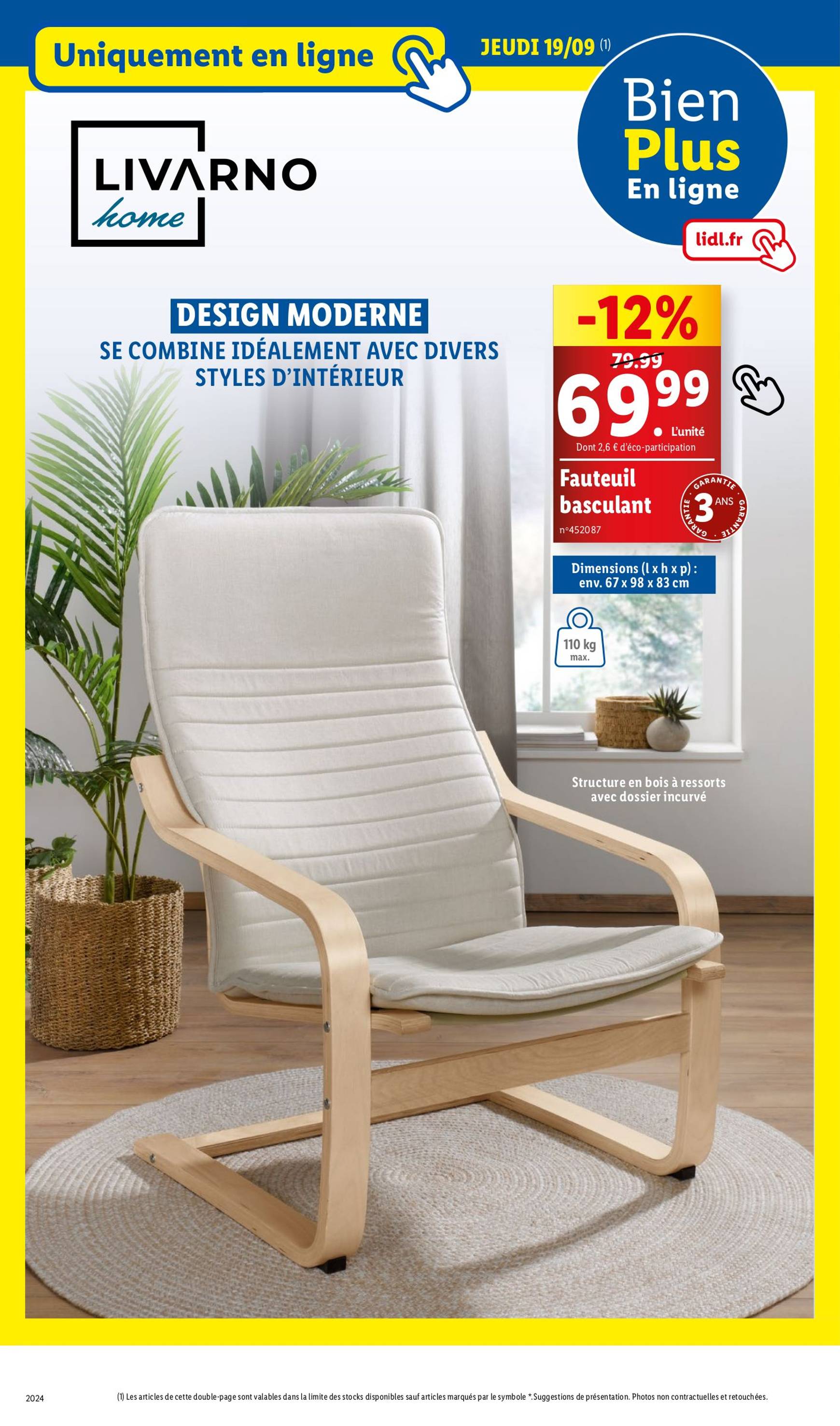 lidl - Catalogue Lidl valable dès 18.09. - 24.09. - page: 53