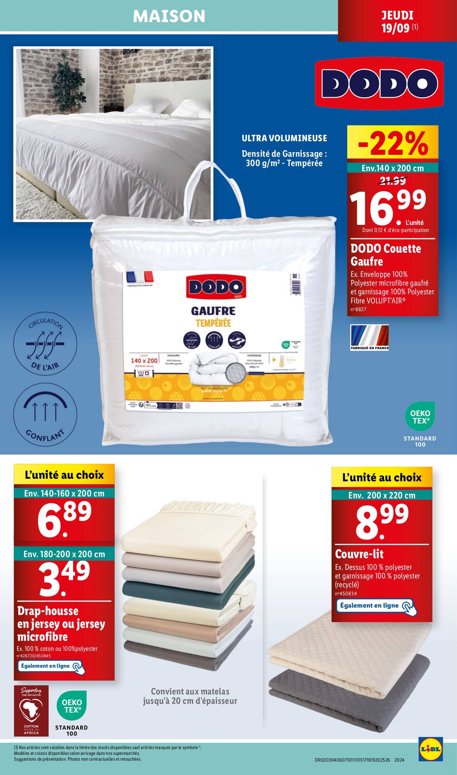 lidl - Catalogue Lidl valable dès 18.09. - 24.09. - page: 46