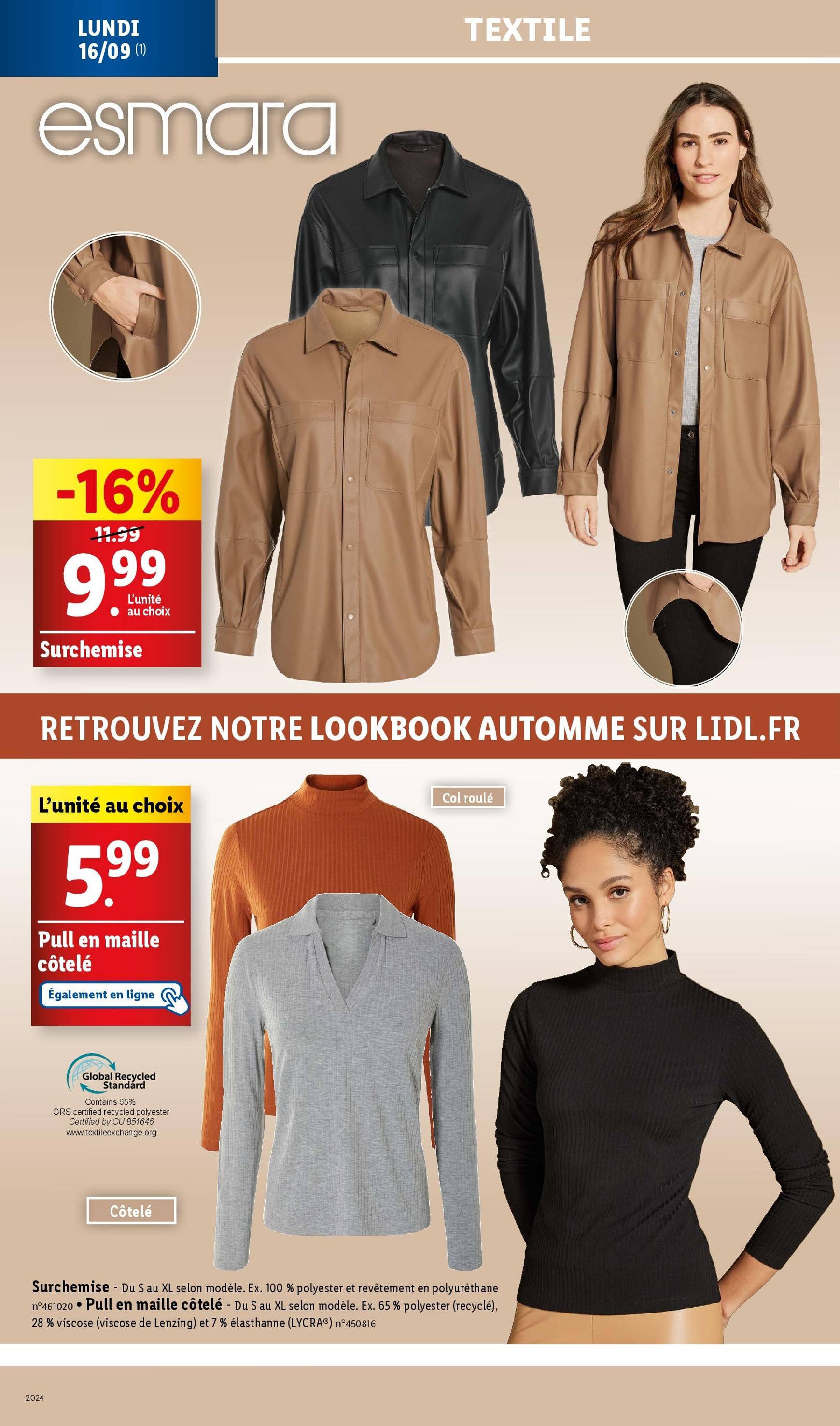 lidl - Catalogue Lidl valable dès 12.09. - 16.09. - page: 28